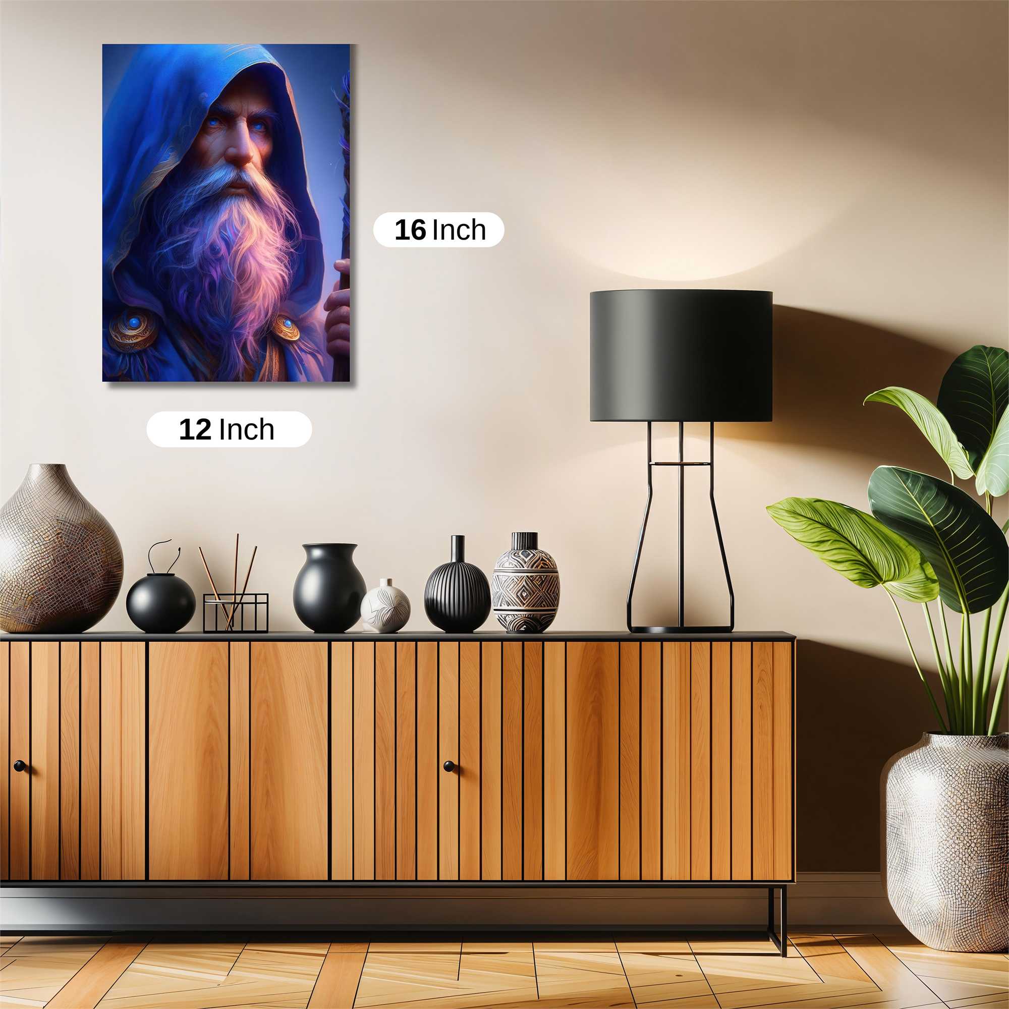Mystic Sage Safe Wall Magnetic / M
