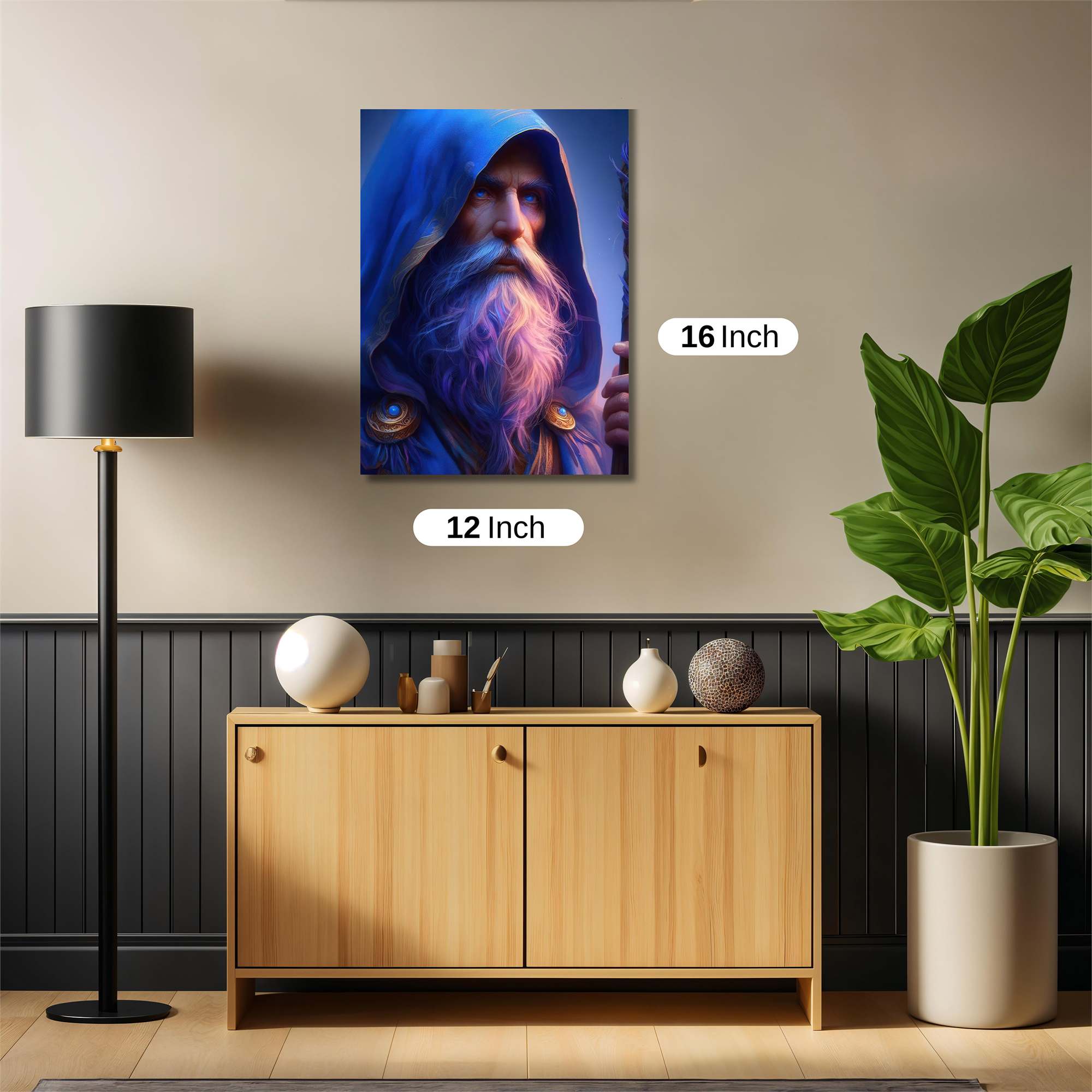 Mystic Sage Safe Wall Magnetic / M