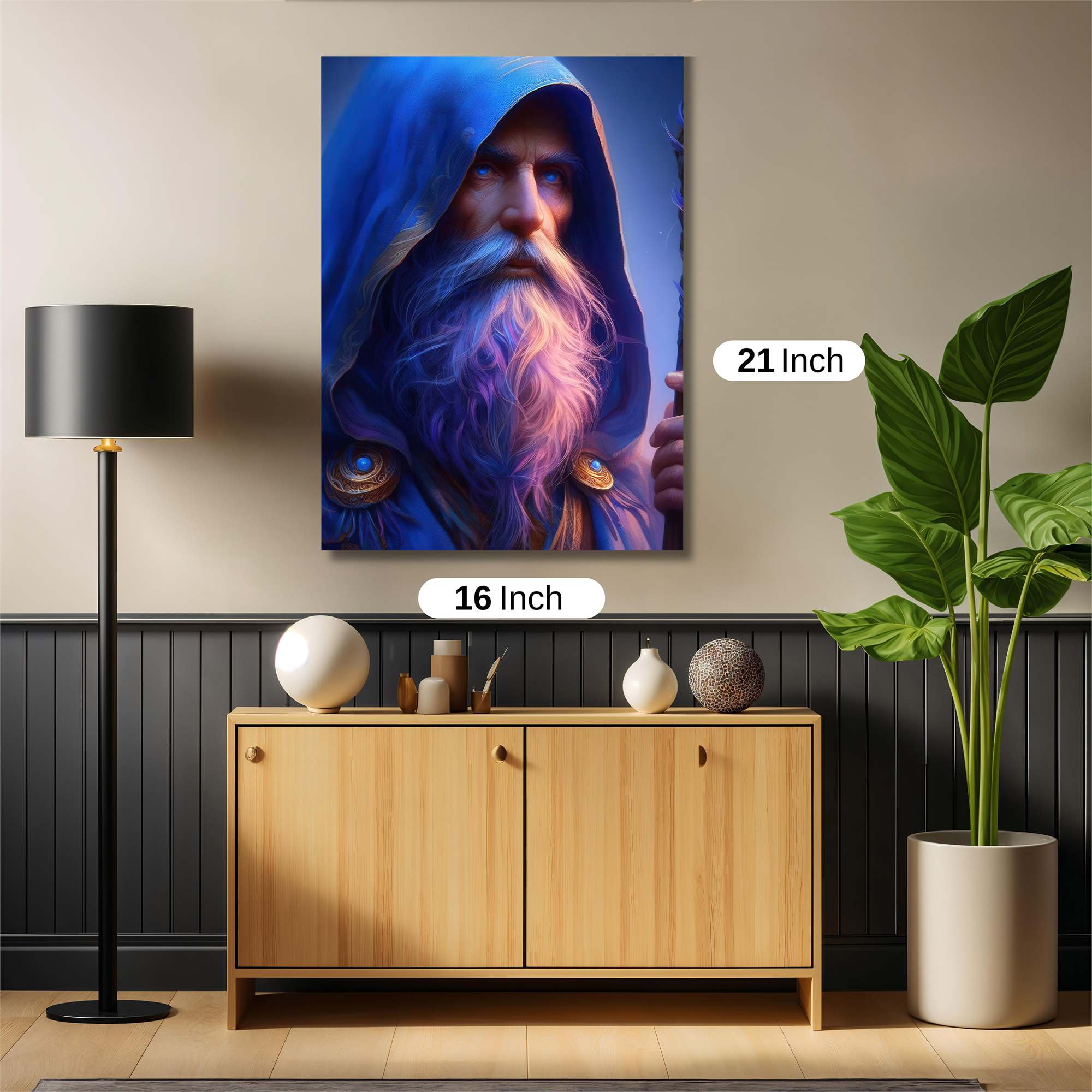 Mystic Sage Safe Wall Magnetic / M
