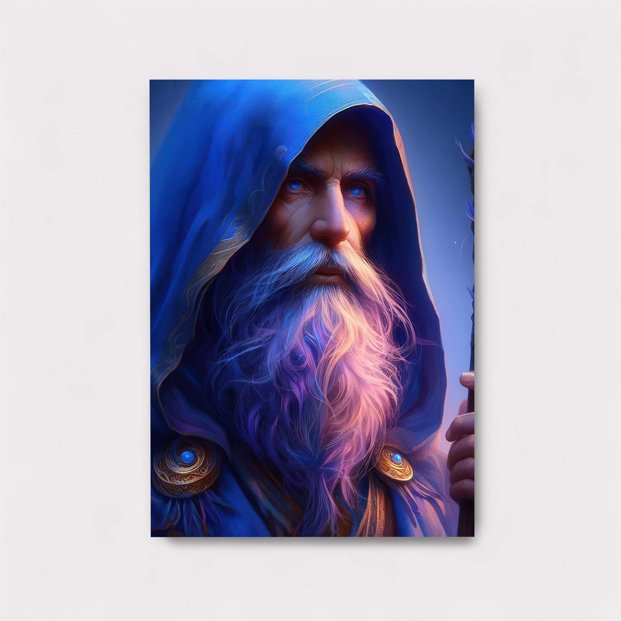 Mystic Sage Safe Wall Magnetic / M
