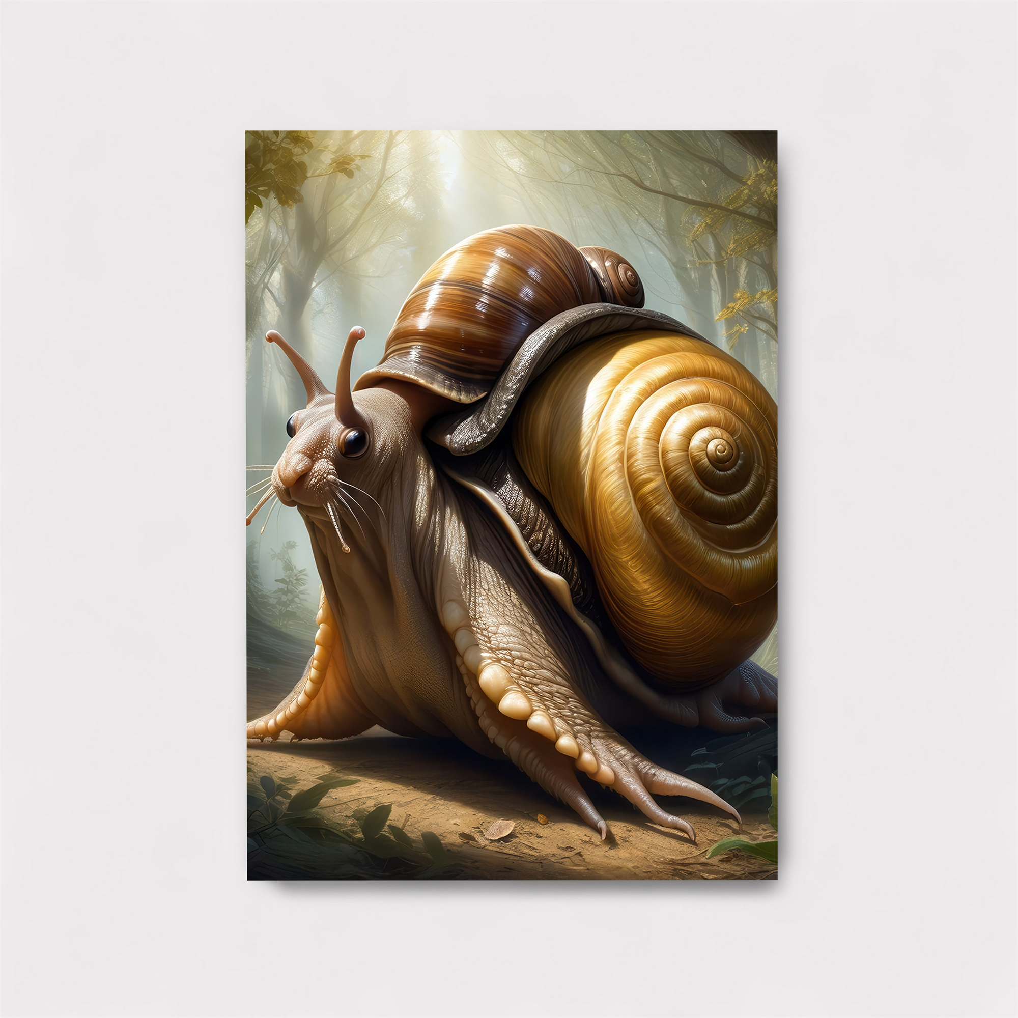 Snail Serenity Safe Wall Magnetic / M