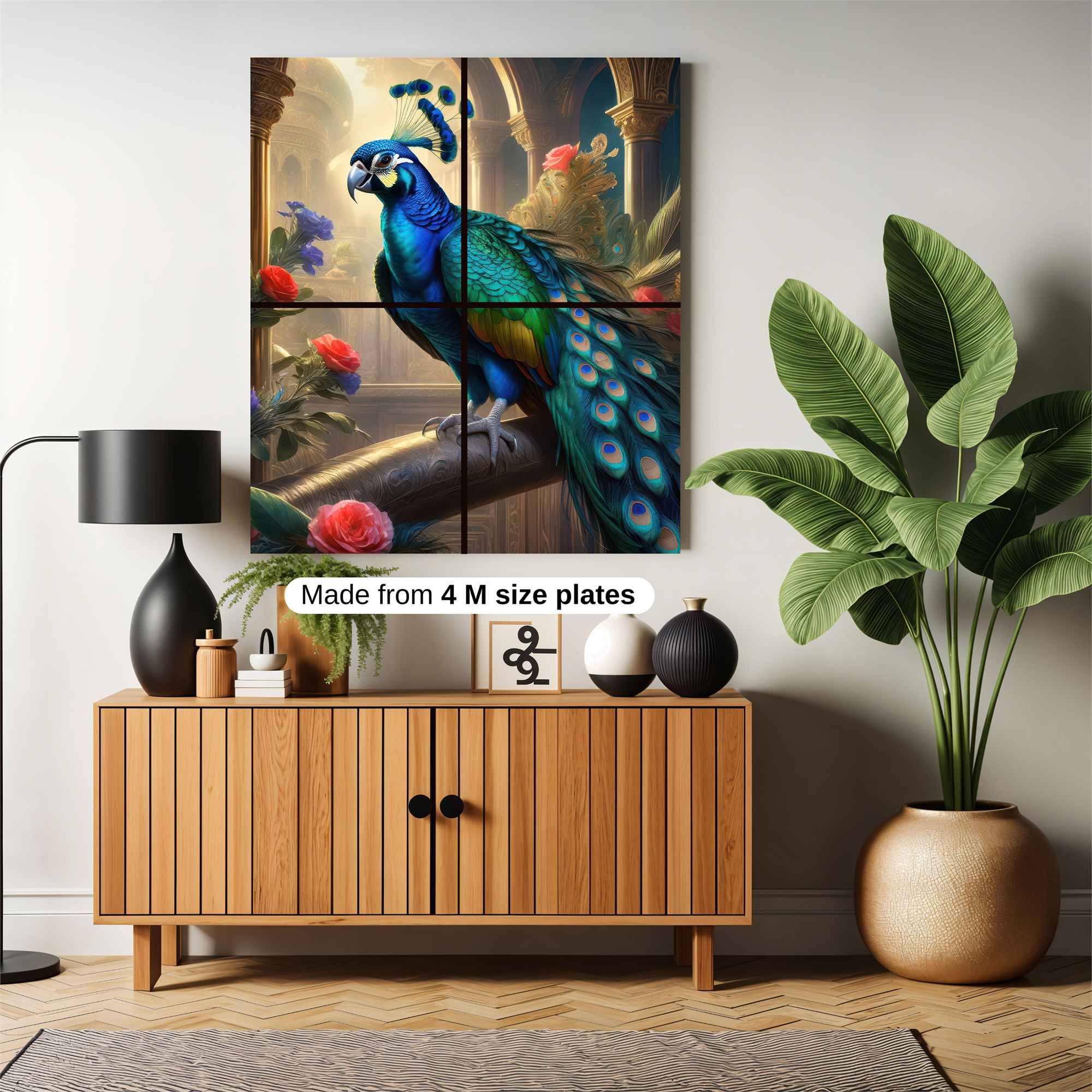 Peacock Majestic Safe Wall Magnetic / M