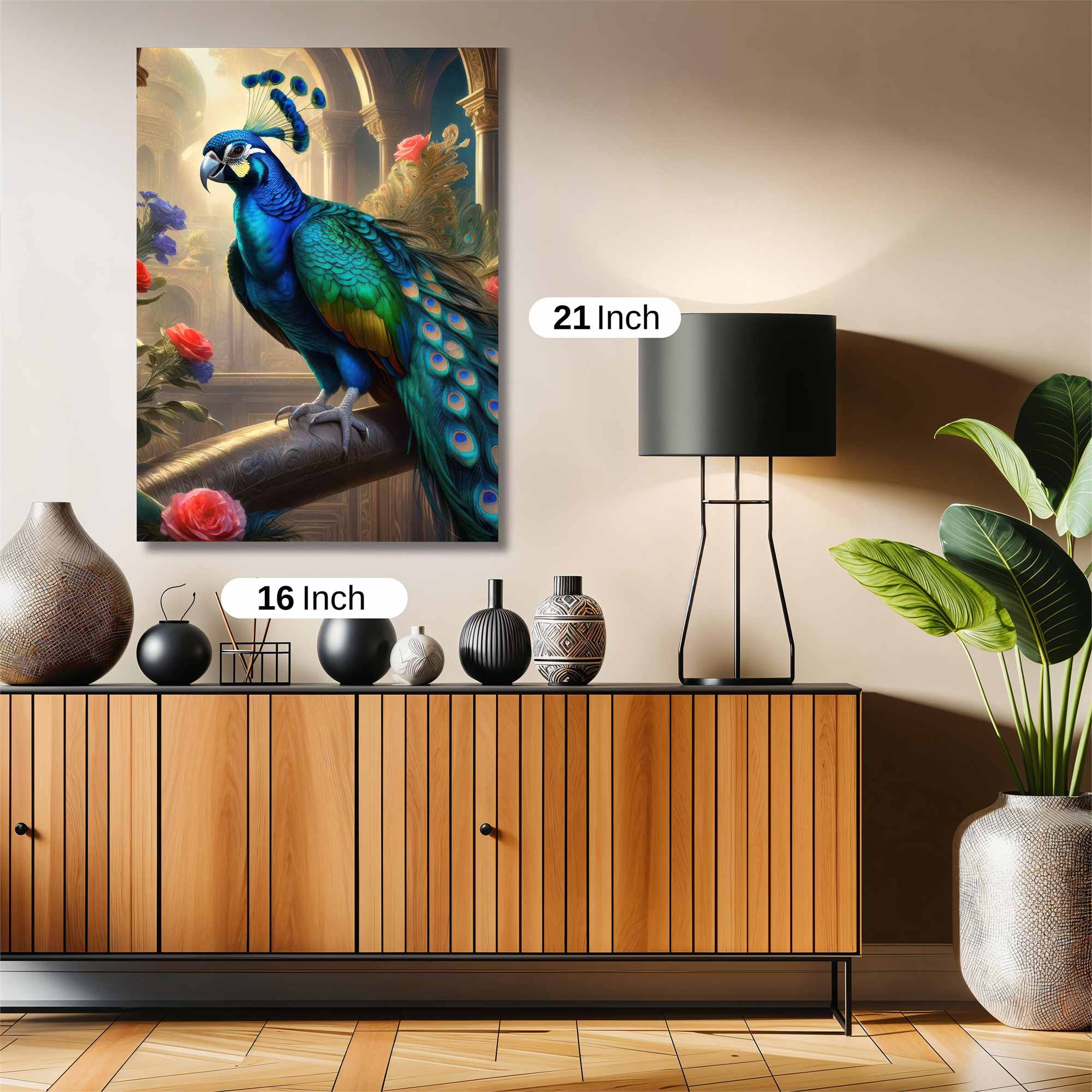 Peacock Majestic Safe Wall Magnetic / M