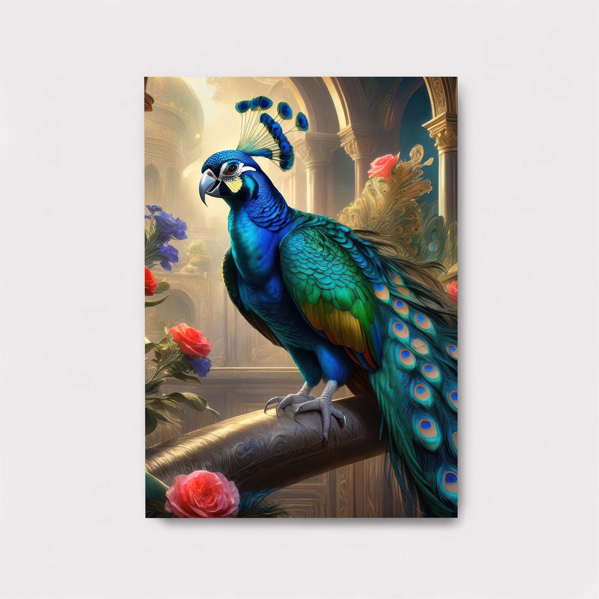 Peacock Majestic Safe Wall Magnetic / M