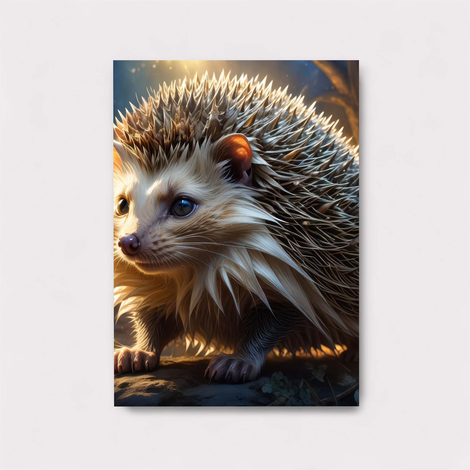 Hedgehog Radiance Safe Wall Magnetic / M