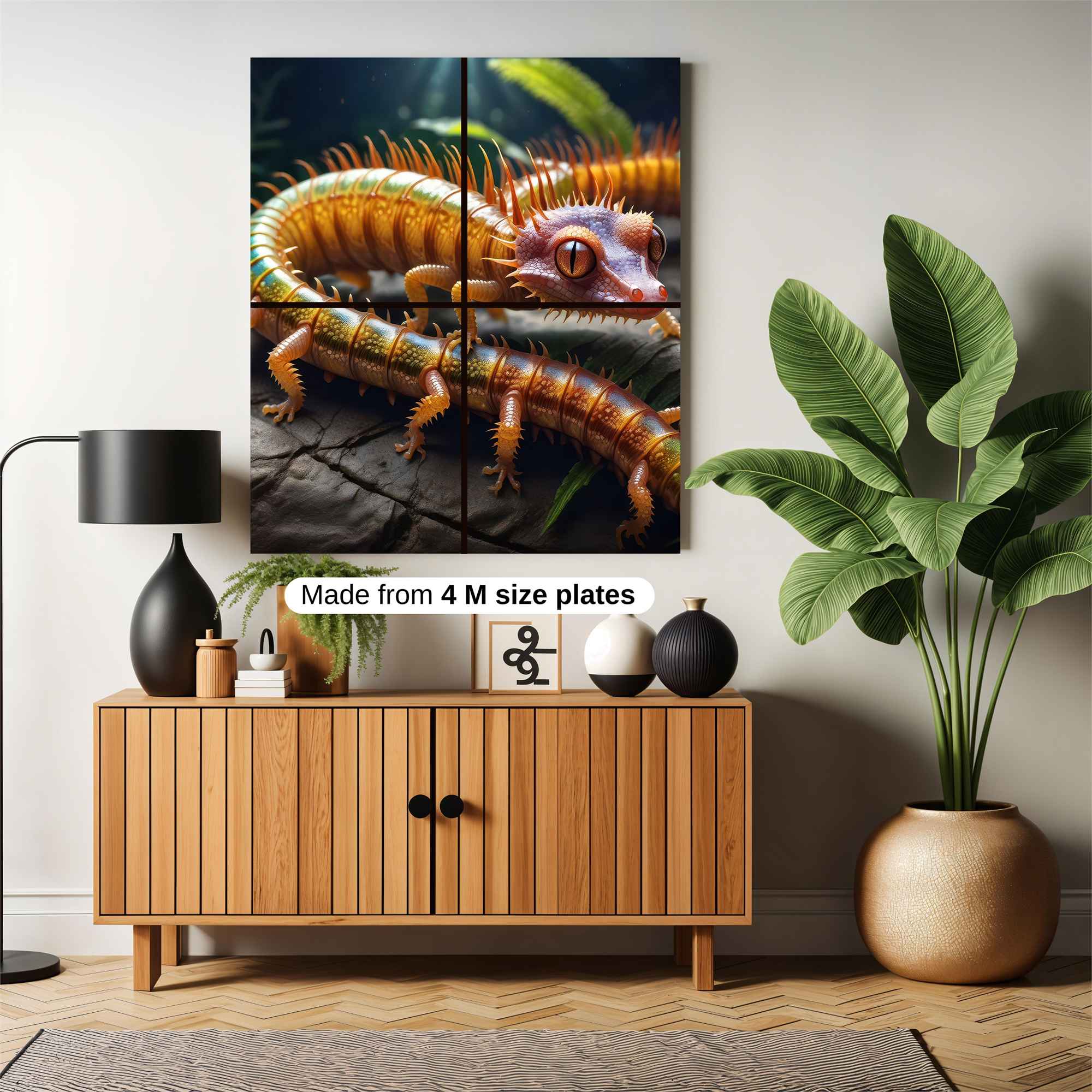 Spikewhimsy Safe Wall Magnetic / M