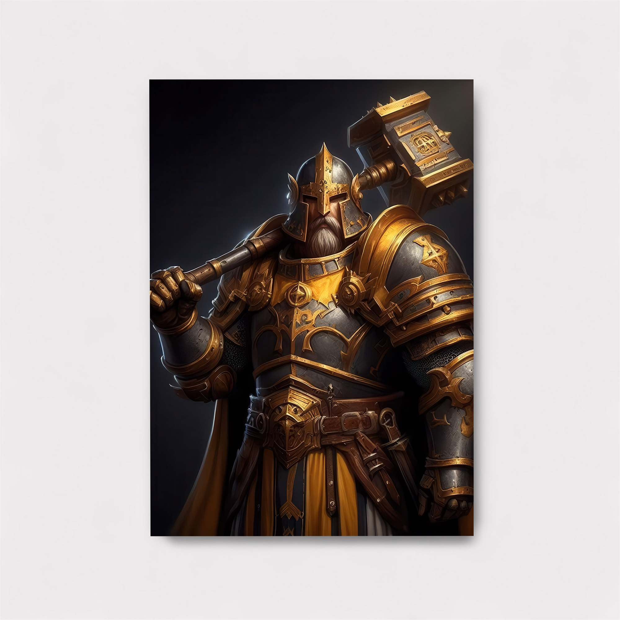 Dwarf Resolute Safe Wall Magnetic / M