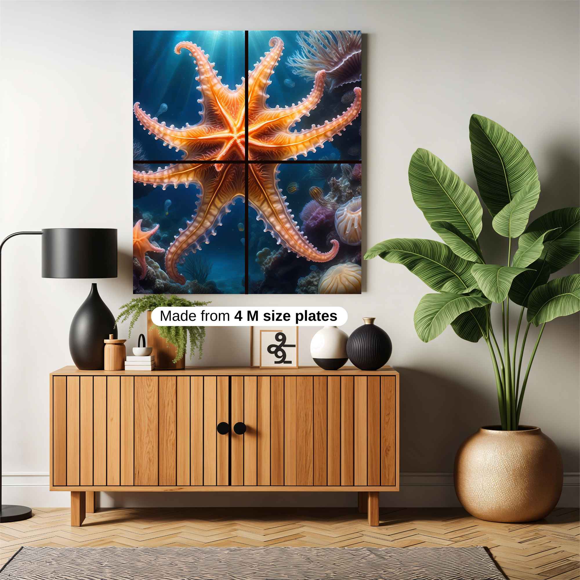 Sunstar Radiant Safe Wall Magnetic / M