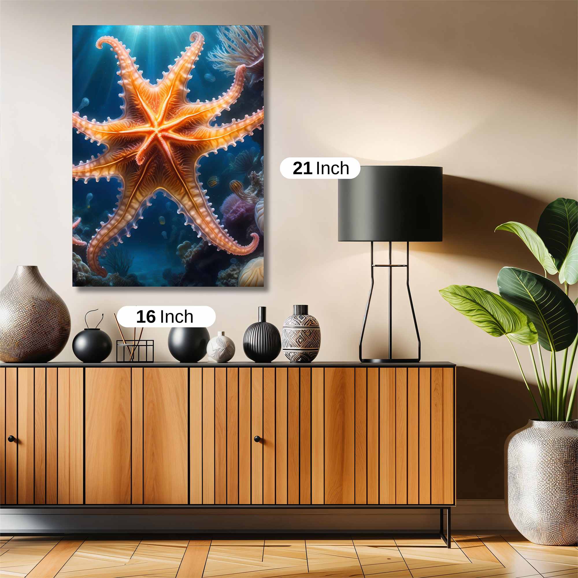 Sunstar Radiant Safe Wall Magnetic / M