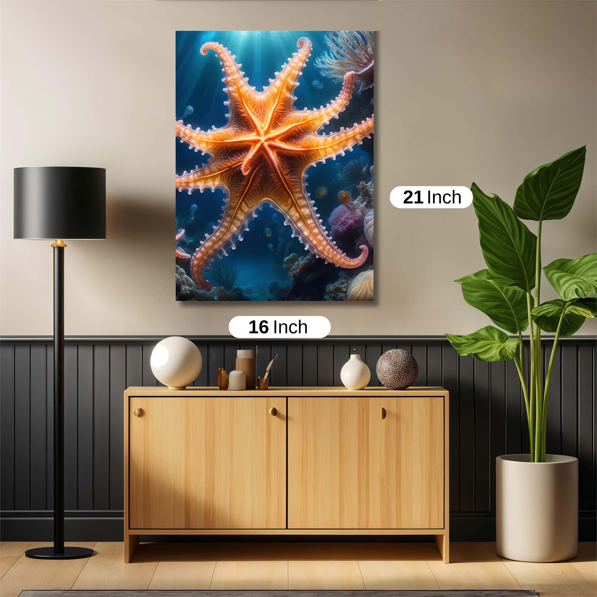 Sunstar Radiant Safe Wall Magnetic / M