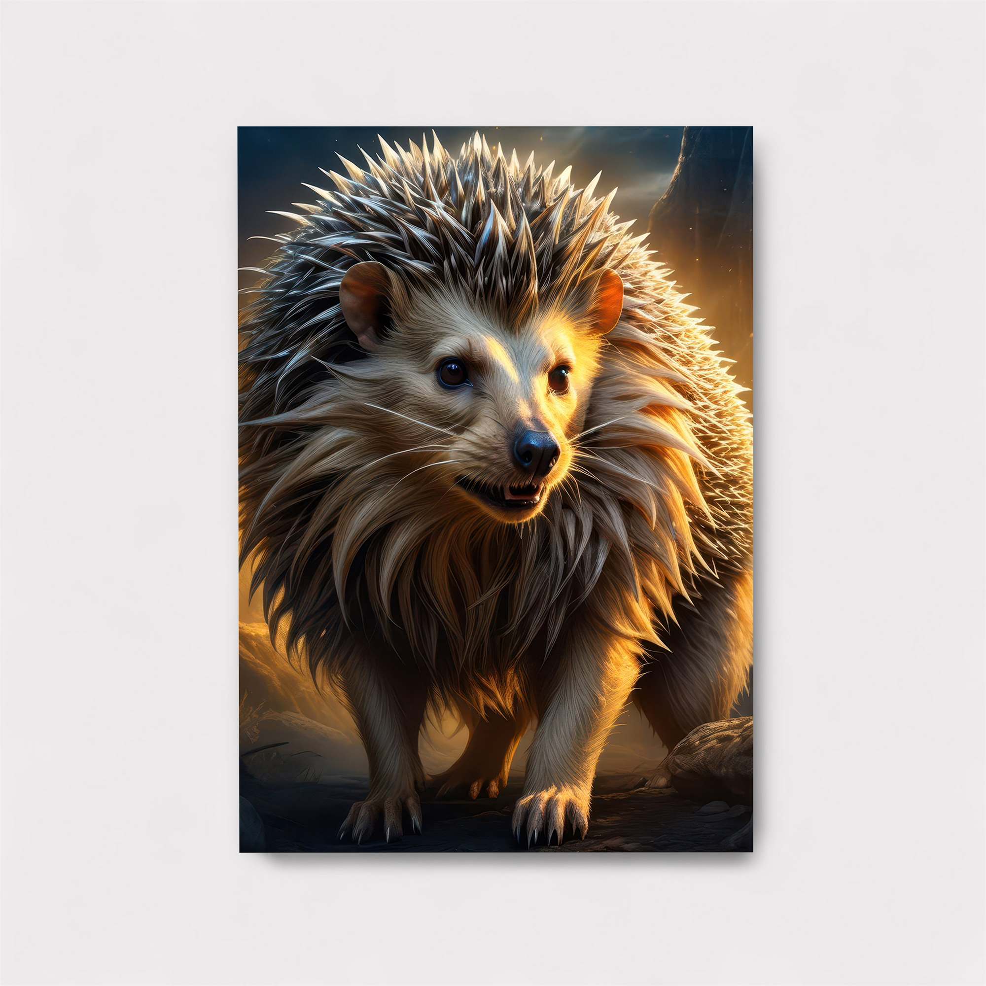 Hedgehog Heroic Safe Wall Magnetic / M