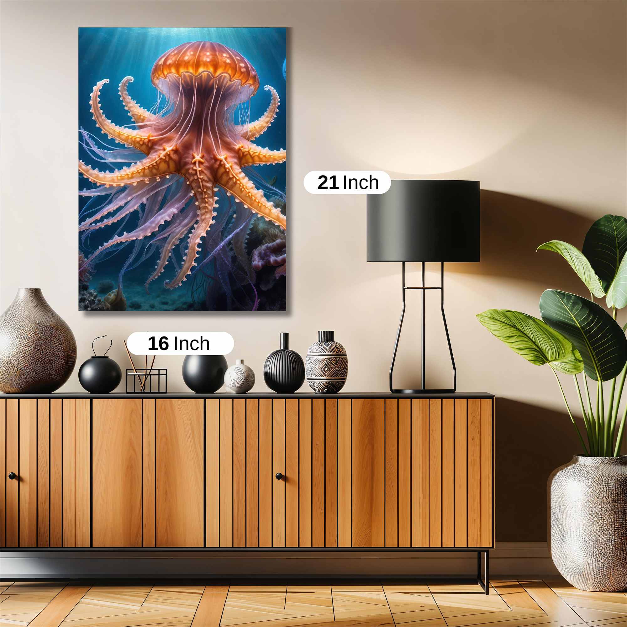 Jellyfish Enigma Safe Wall Magnetic / M