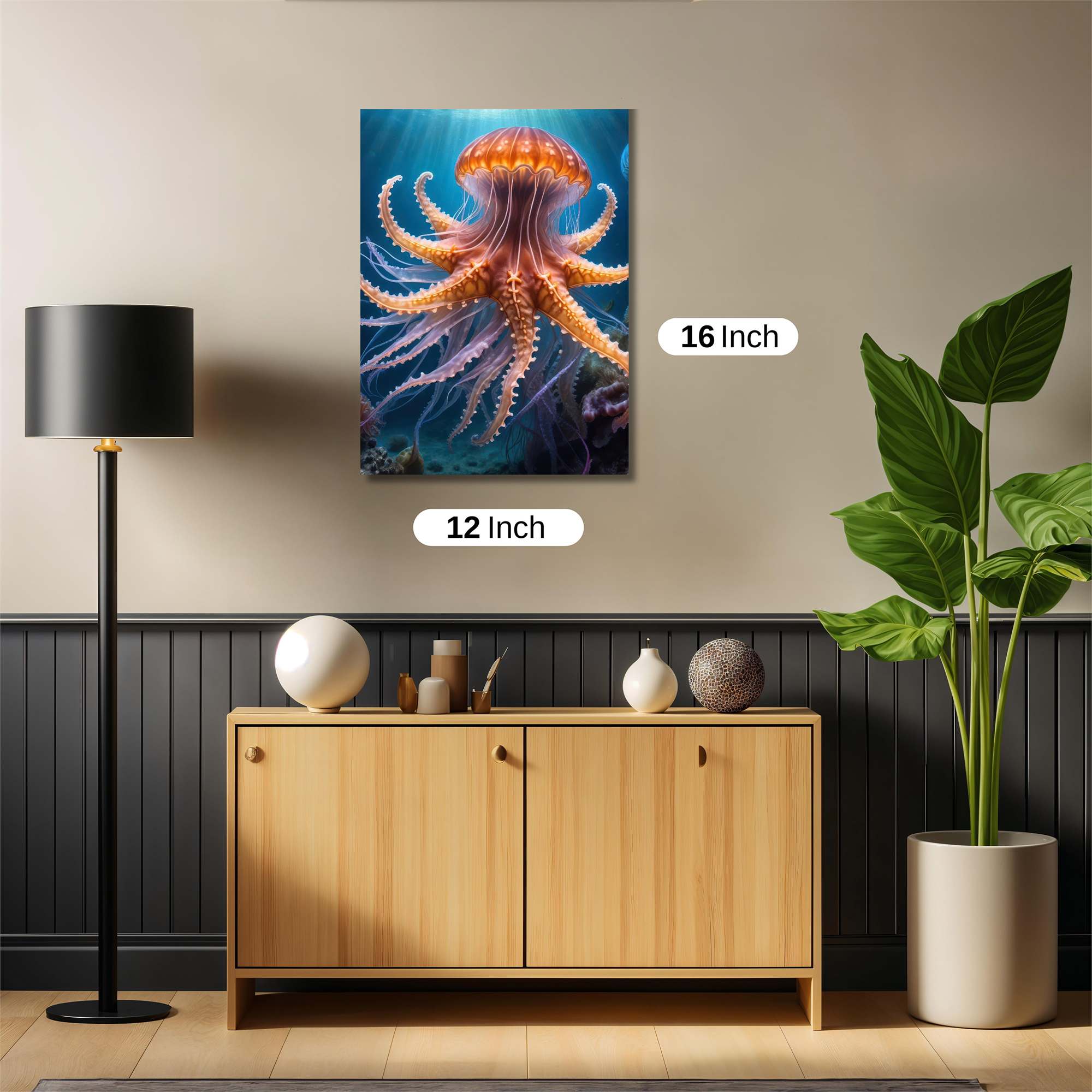 Jellyfish Enigma Safe Wall Magnetic / M
