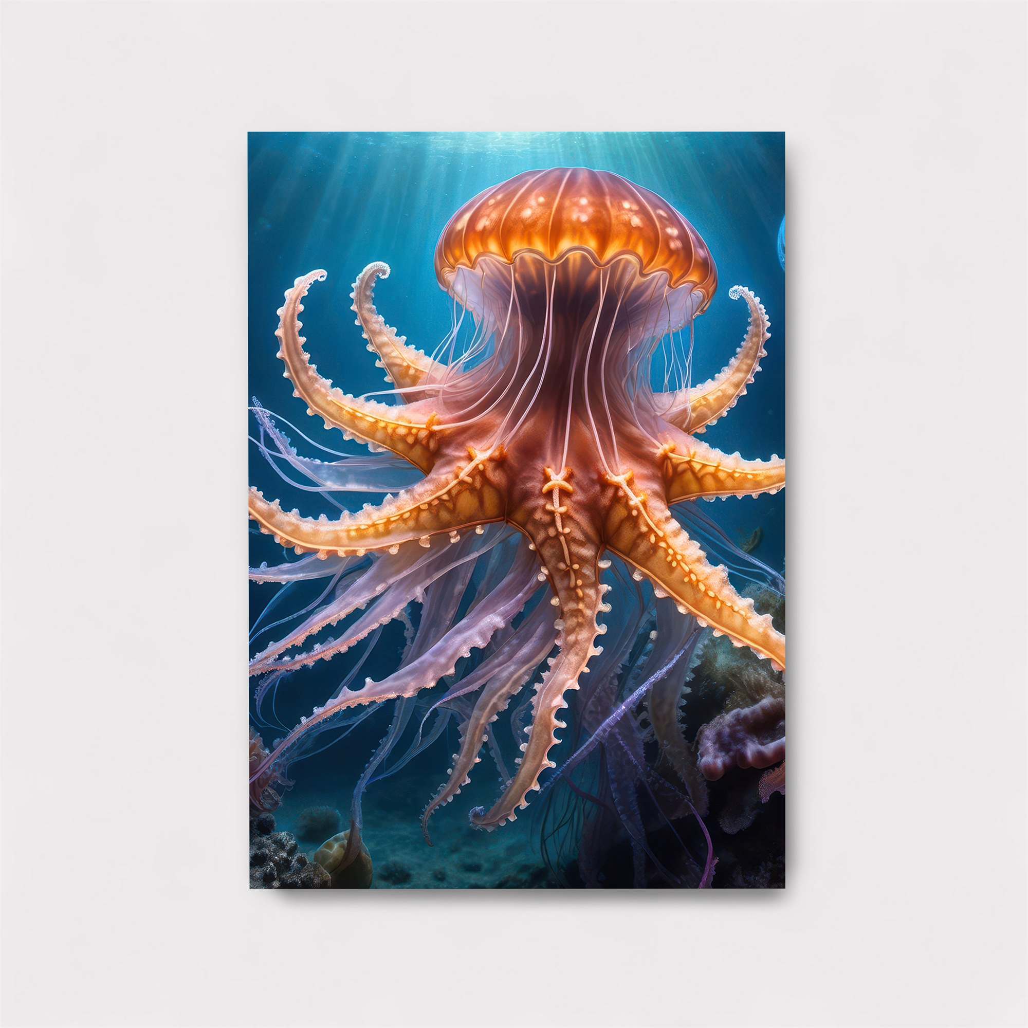 Jellyfish Enigma Safe Wall Magnetic / M