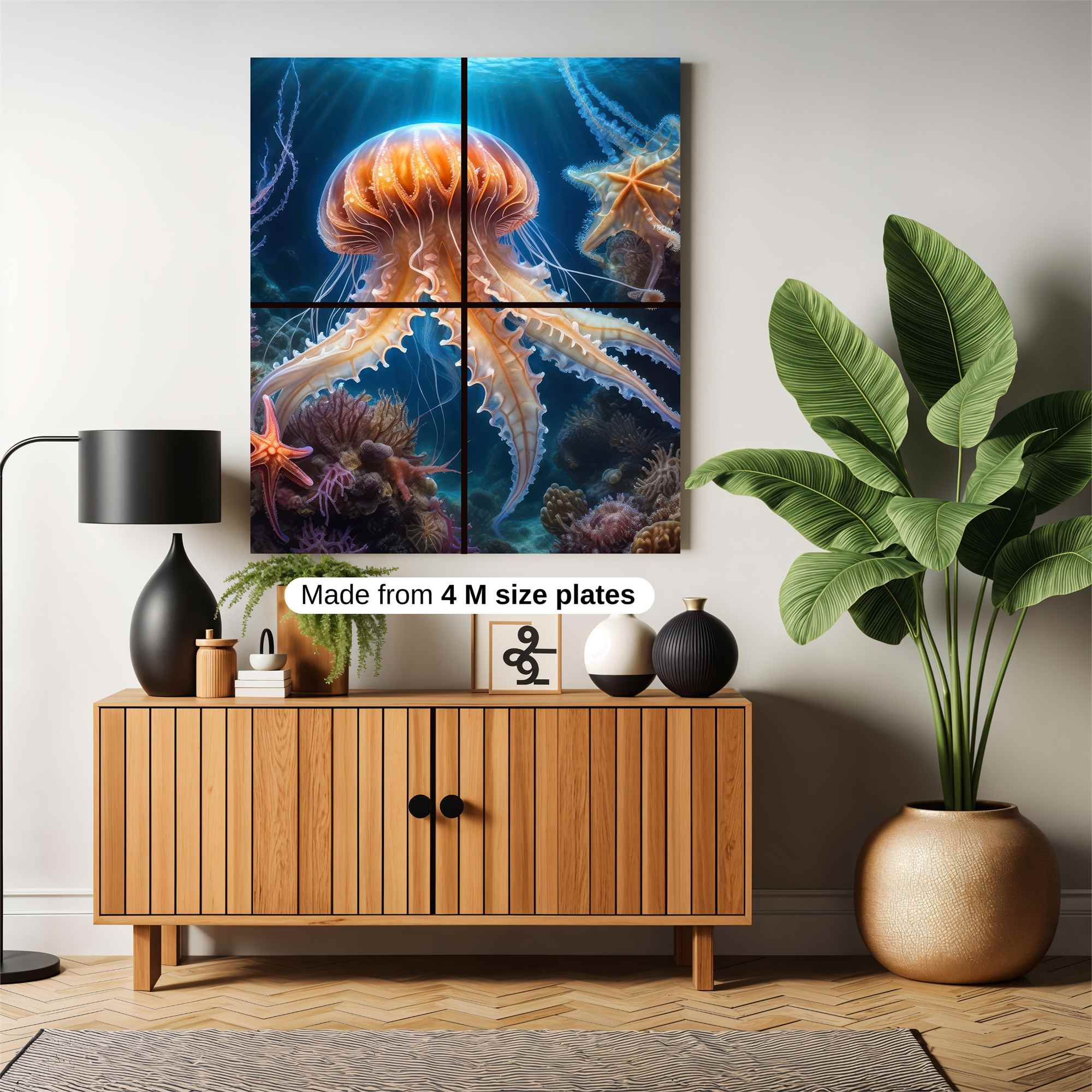 Jelly Radiance Safe Wall Magnetic / M