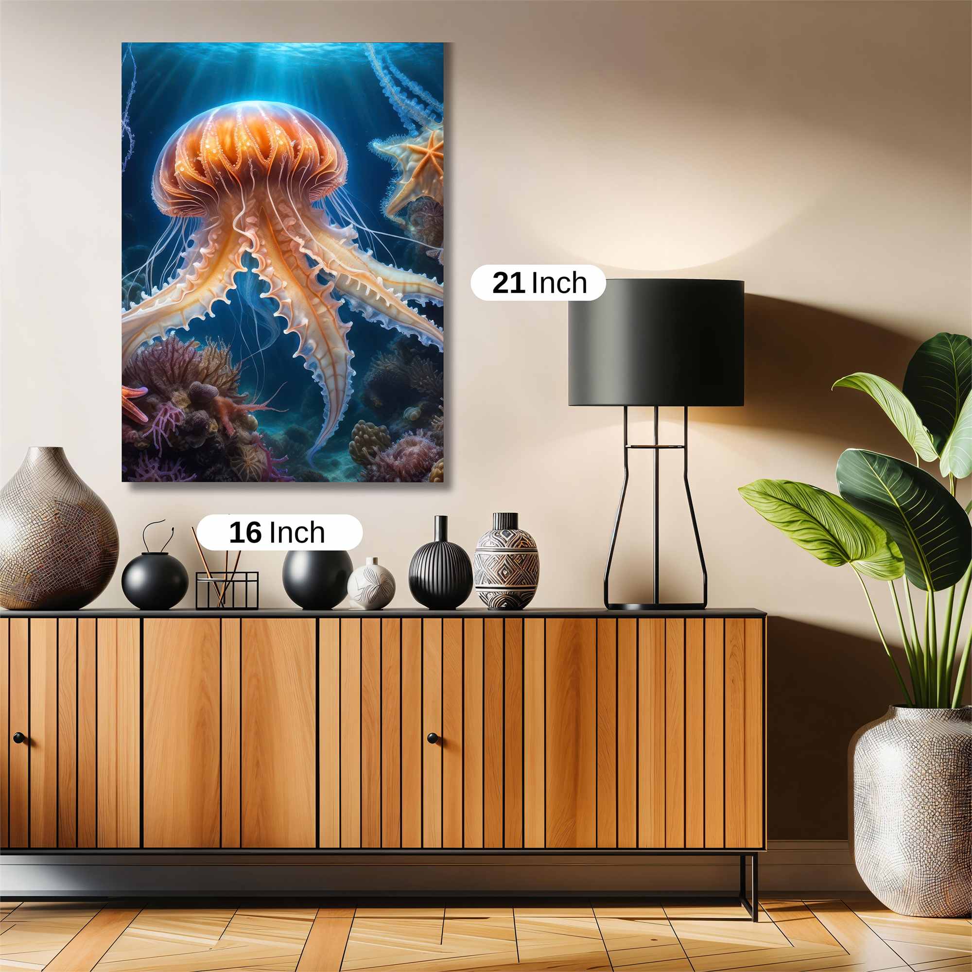 Jelly Radiance Safe Wall Magnetic / M