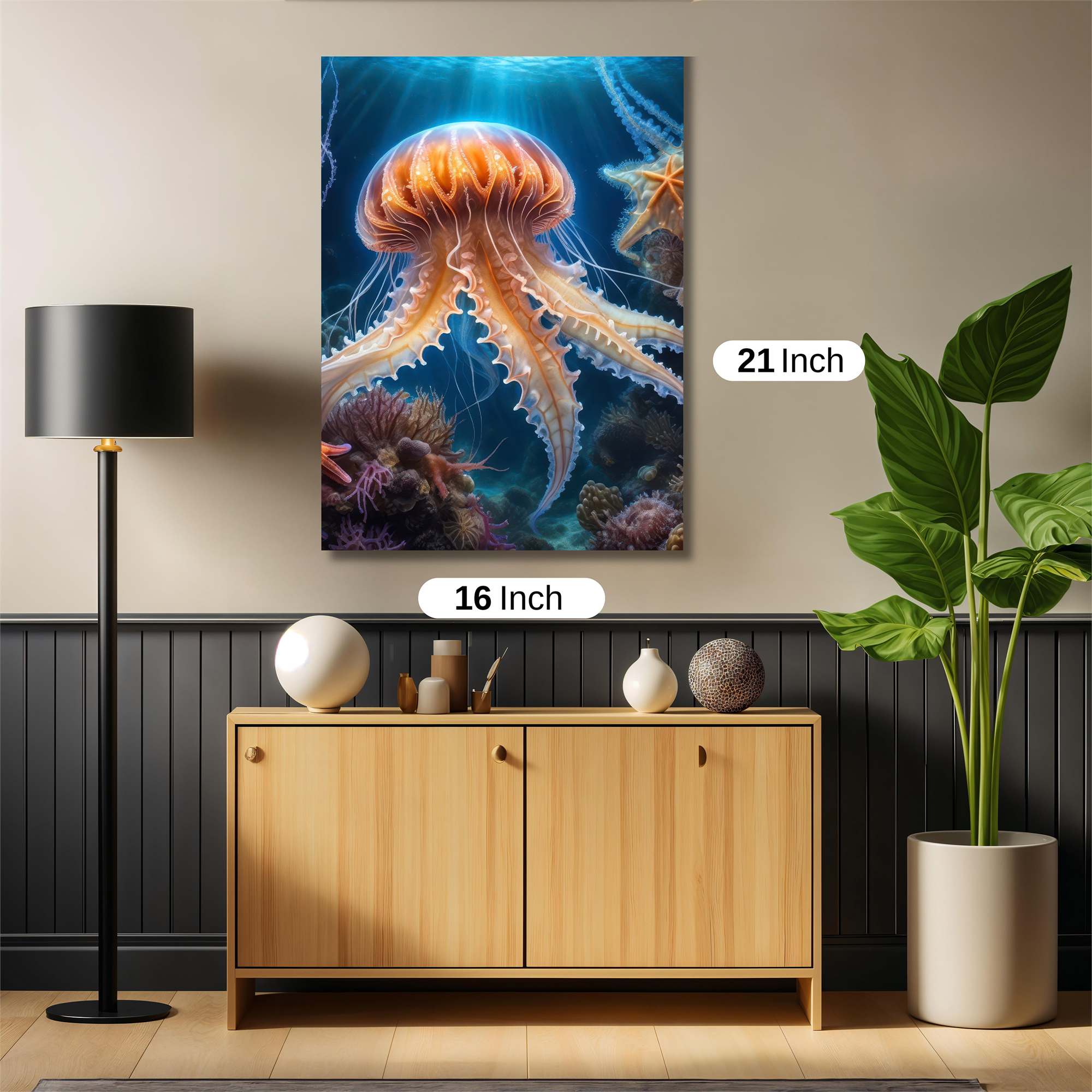 Jelly Radiance Safe Wall Magnetic / M