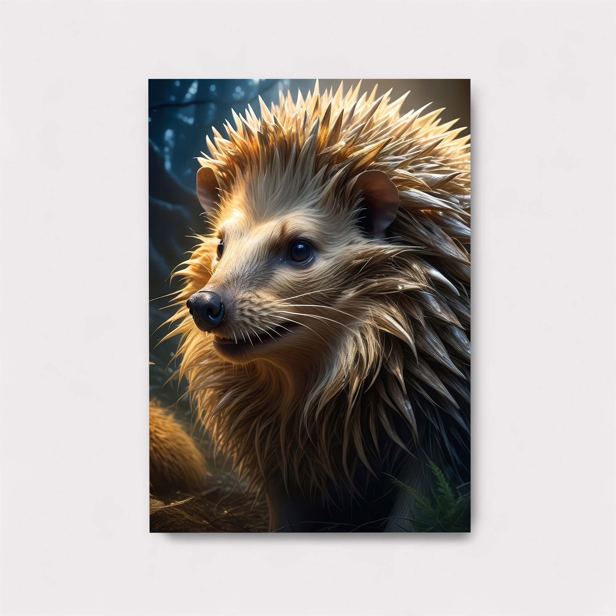 Hedgehog Radiance Safe Wall Magnetic / M