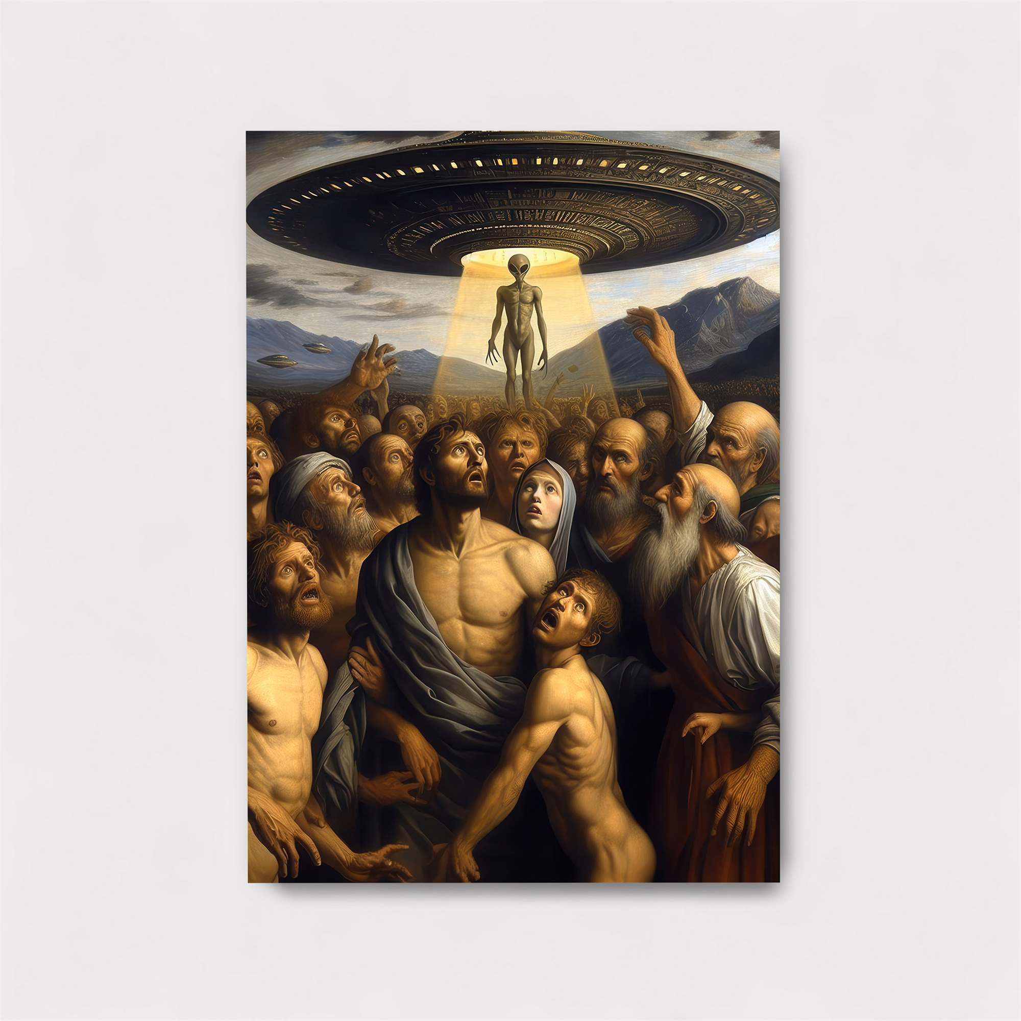 Alien Ascension Safe Wall Magnetic / M