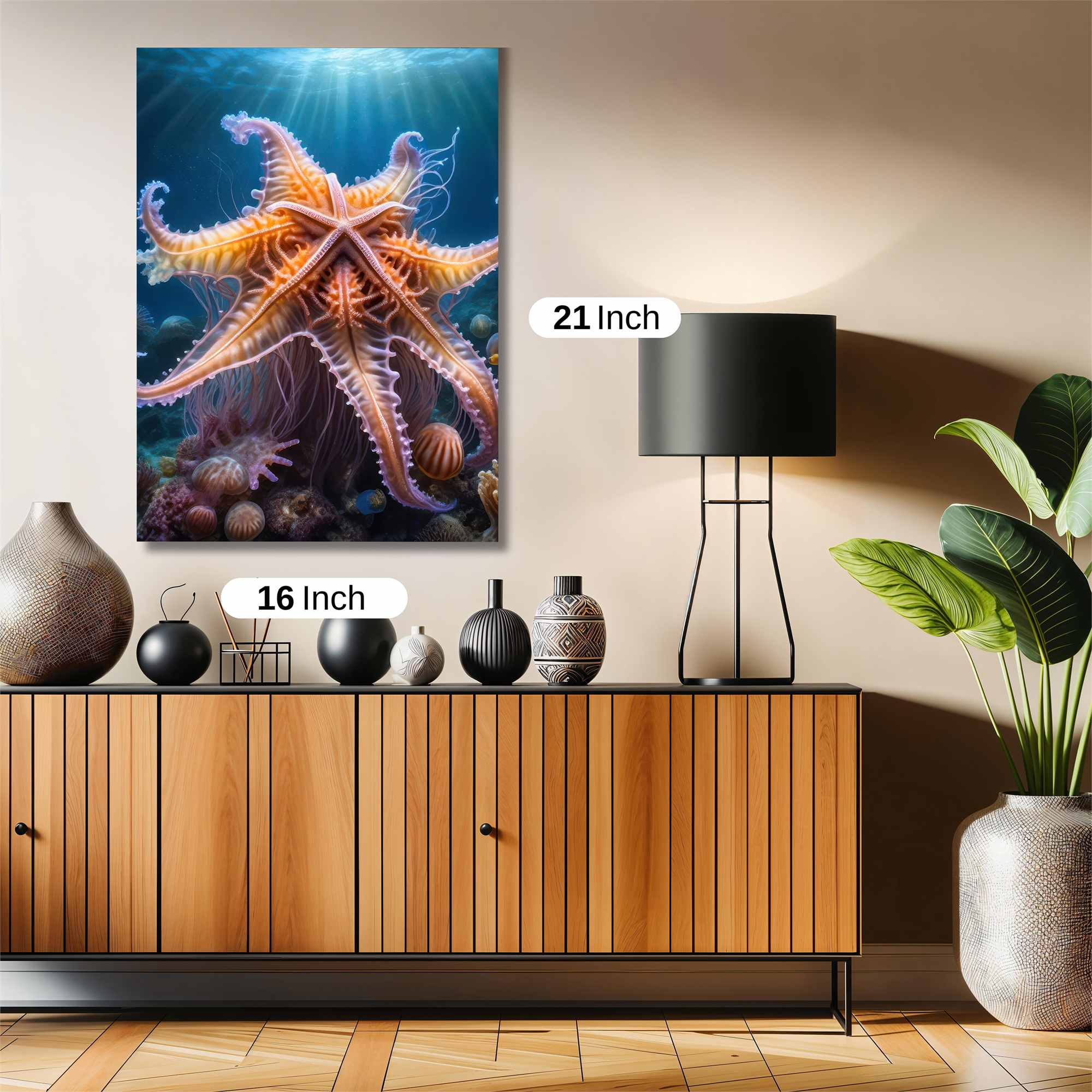 Starlight Majesty Safe Wall Magnetic / M