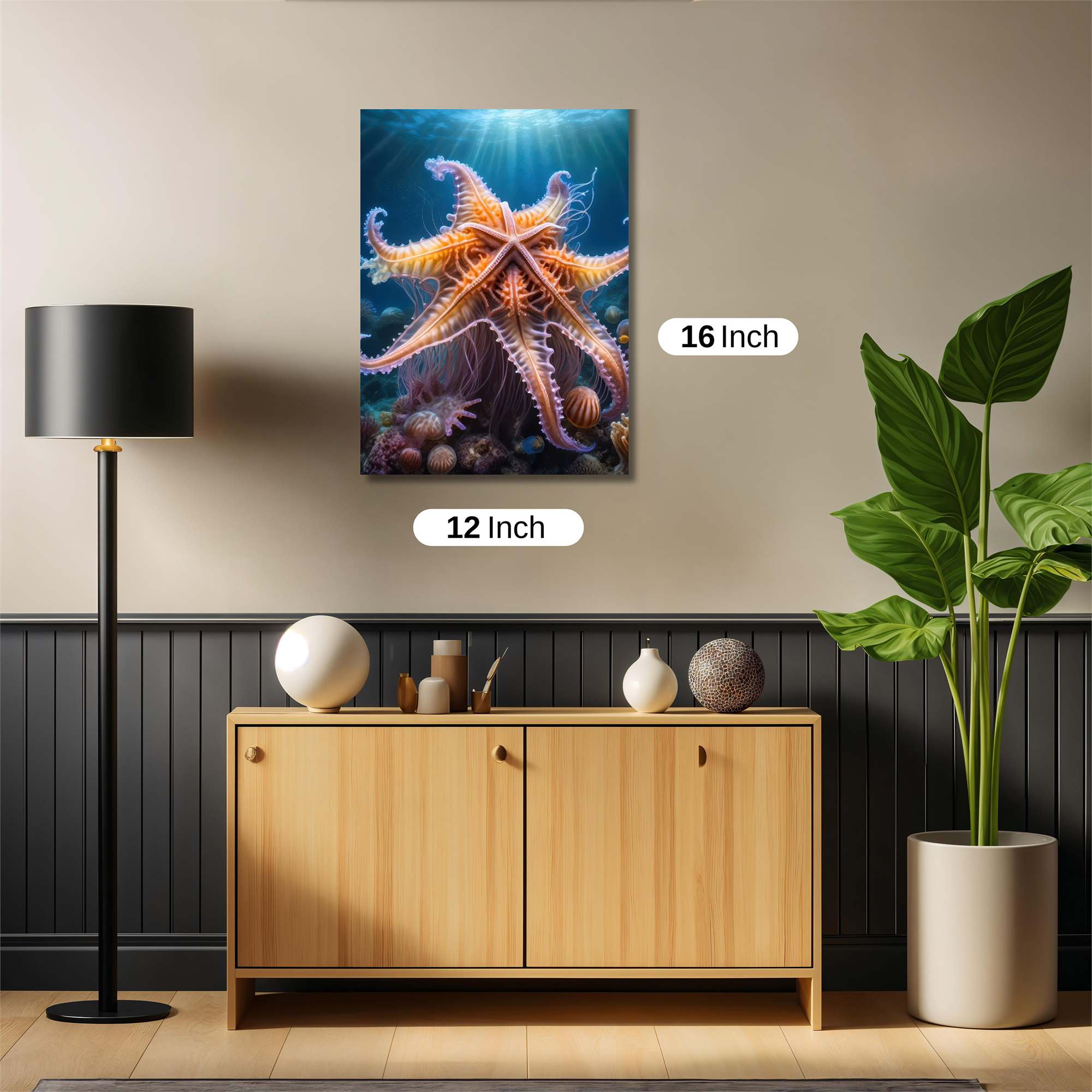 Starlight Majesty Safe Wall Magnetic / M
