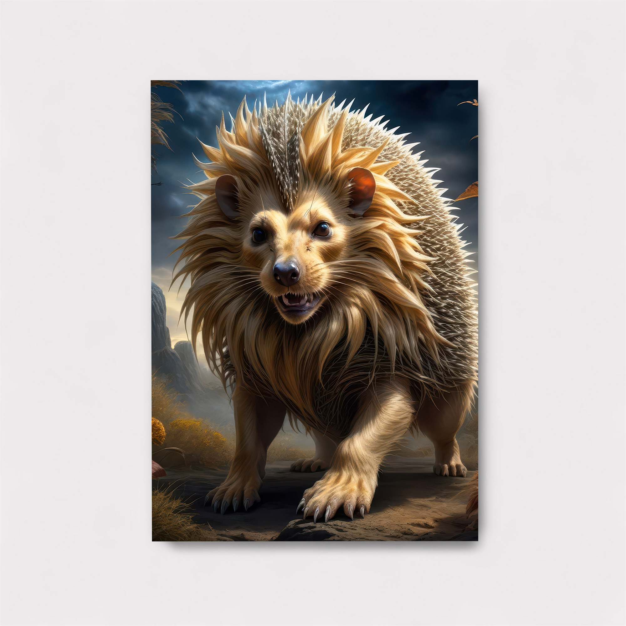 Lionhedge Fierce Safe Wall Magnetic / M