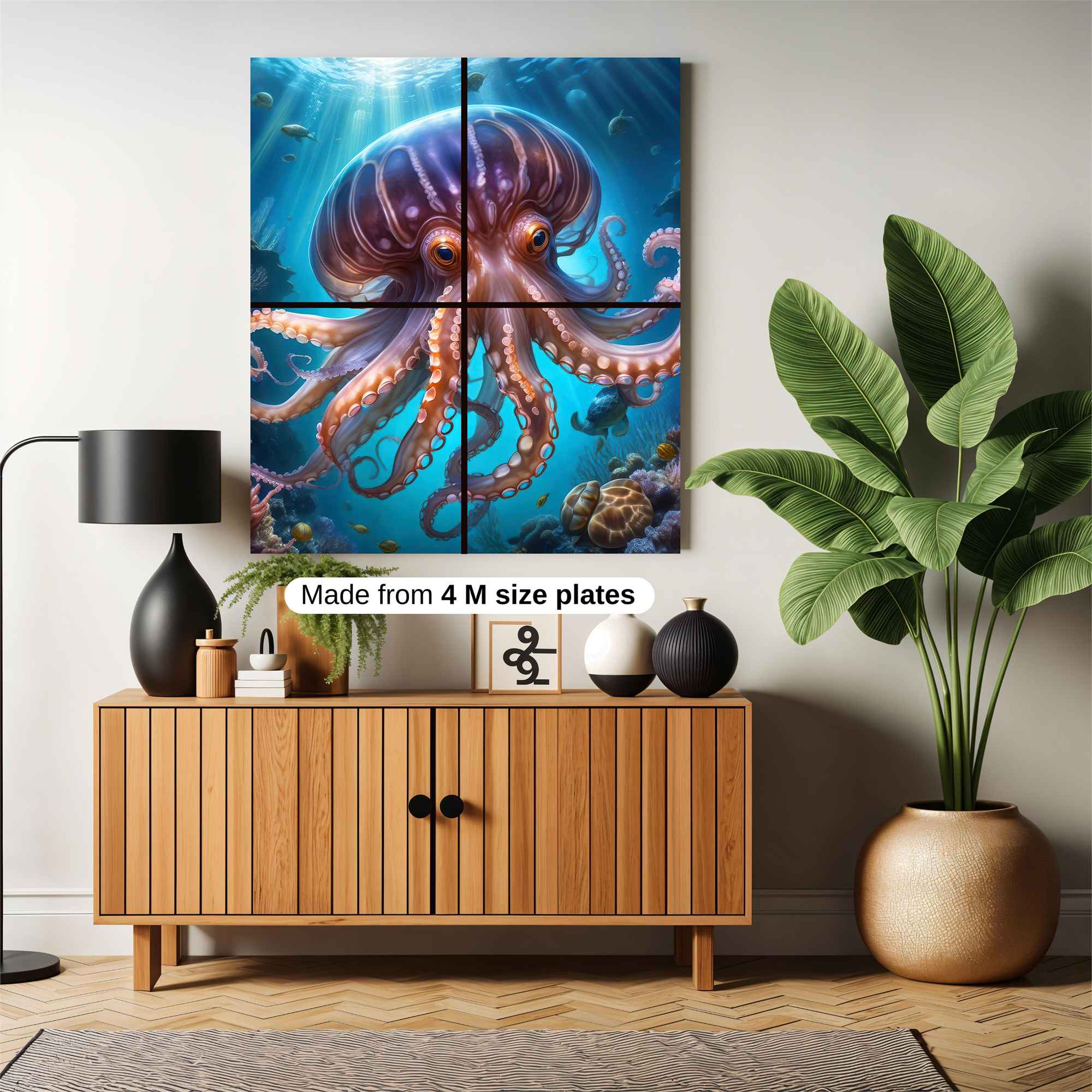 Octopus Radiant Safe Wall Magnetic / M
