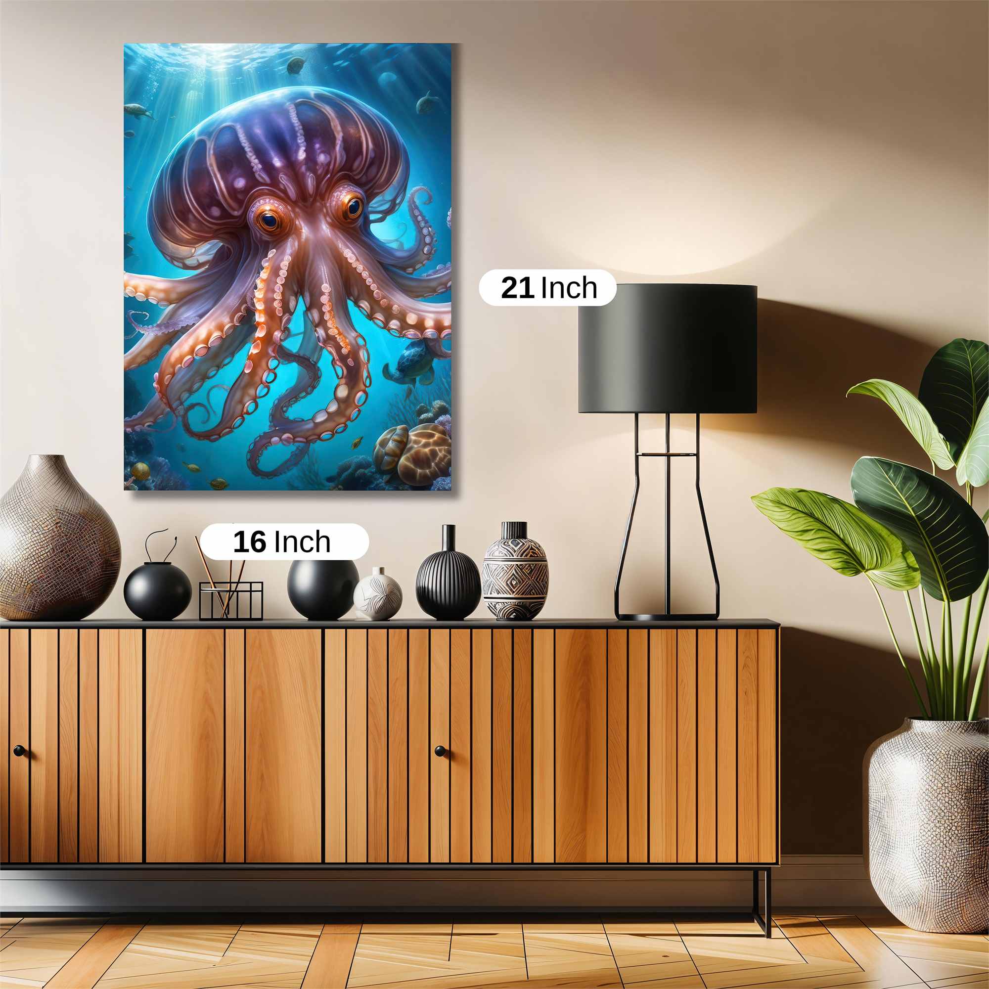 Octopus Radiant Safe Wall Magnetic / M