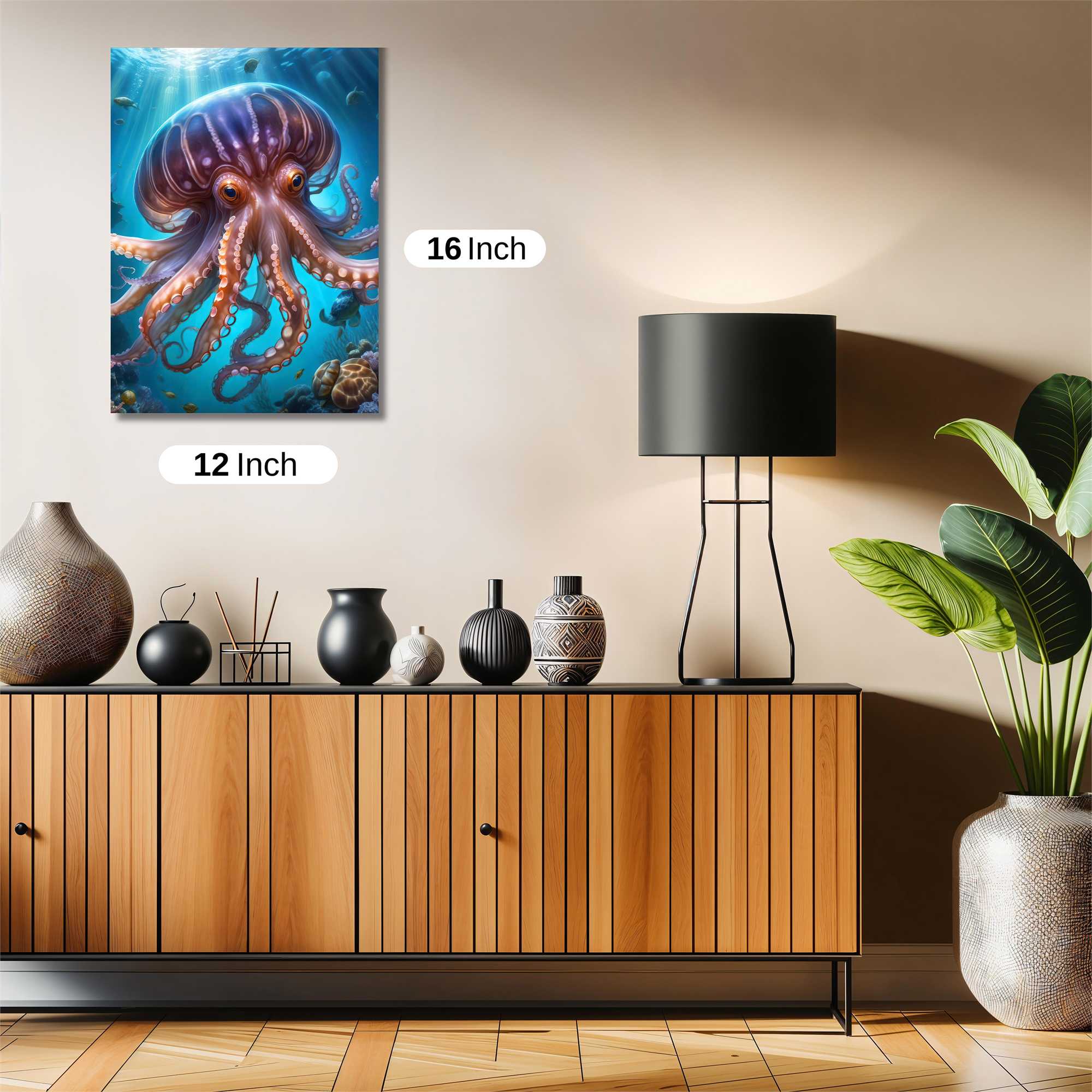 Octopus Radiant Safe Wall Magnetic / M
