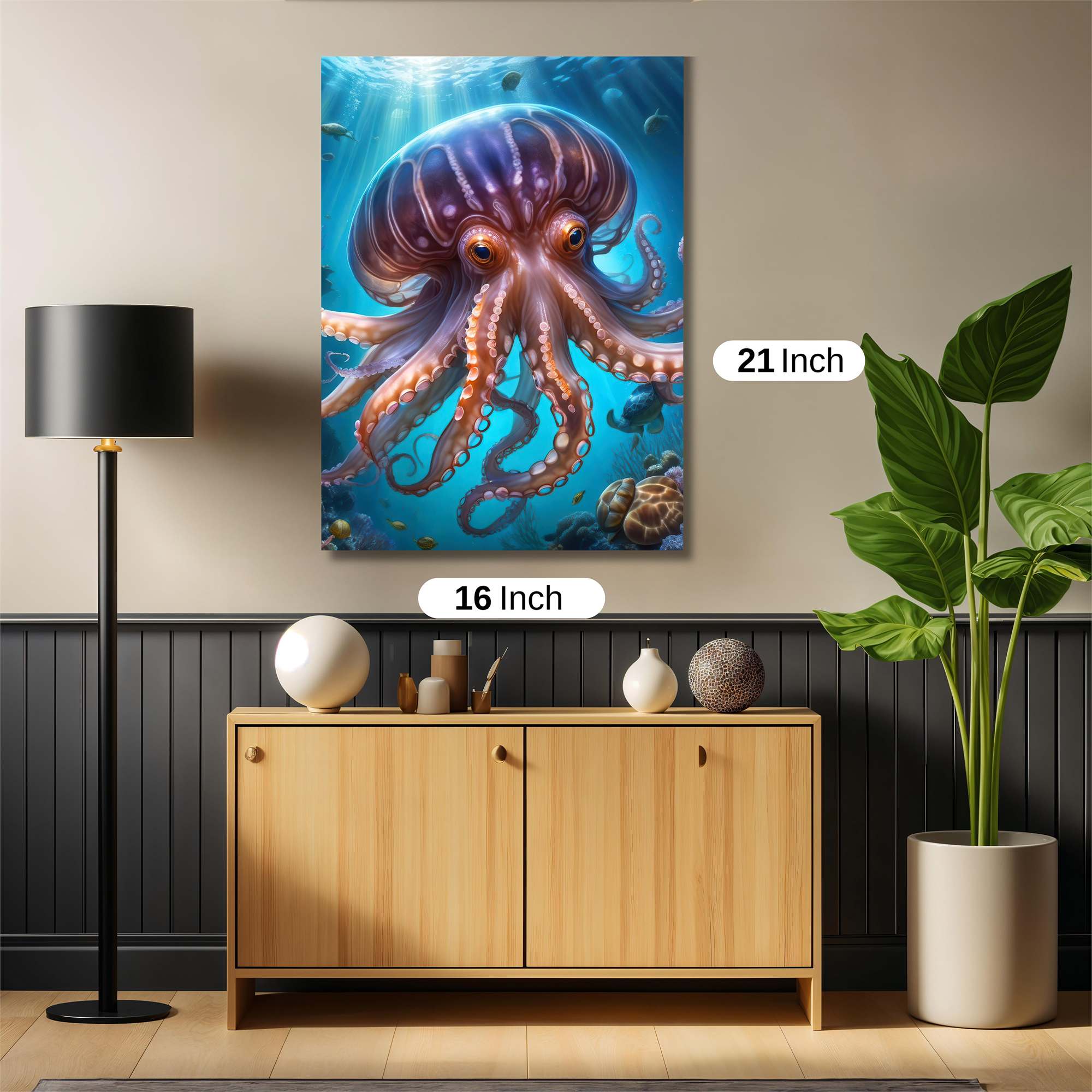 Octopus Radiant Safe Wall Magnetic / M