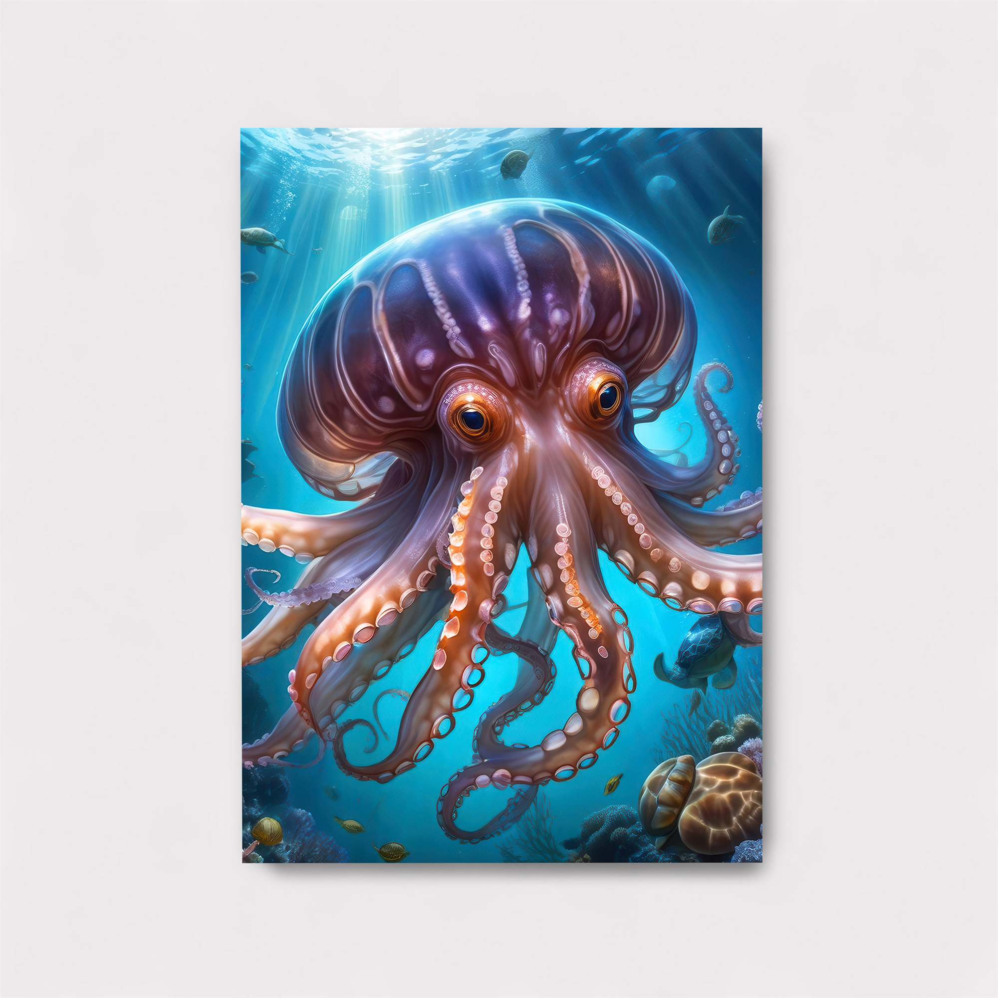 Octopus Radiant Safe Wall Magnetic / M