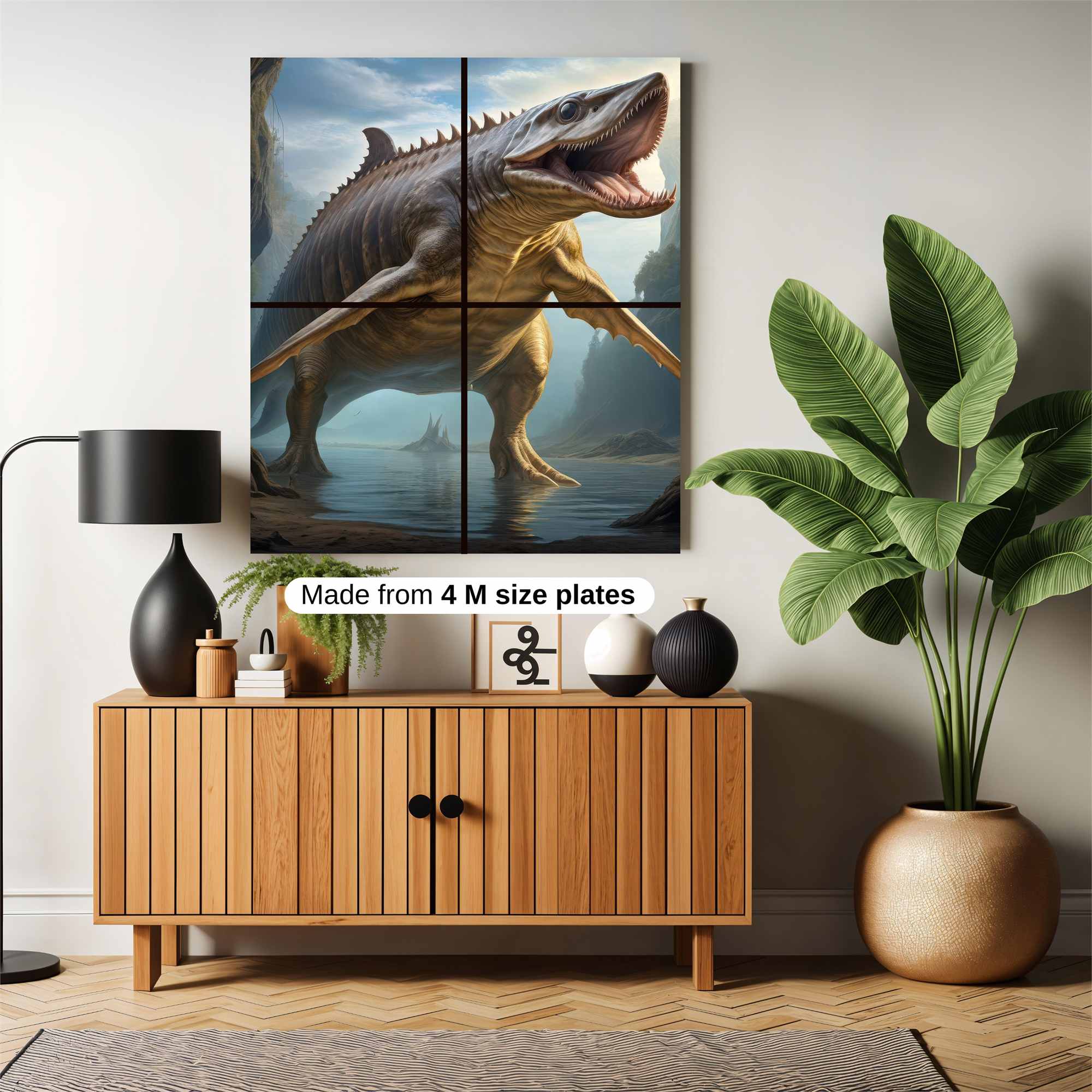 Dunkleosteus Dawn Safe Wall Magnetic / M