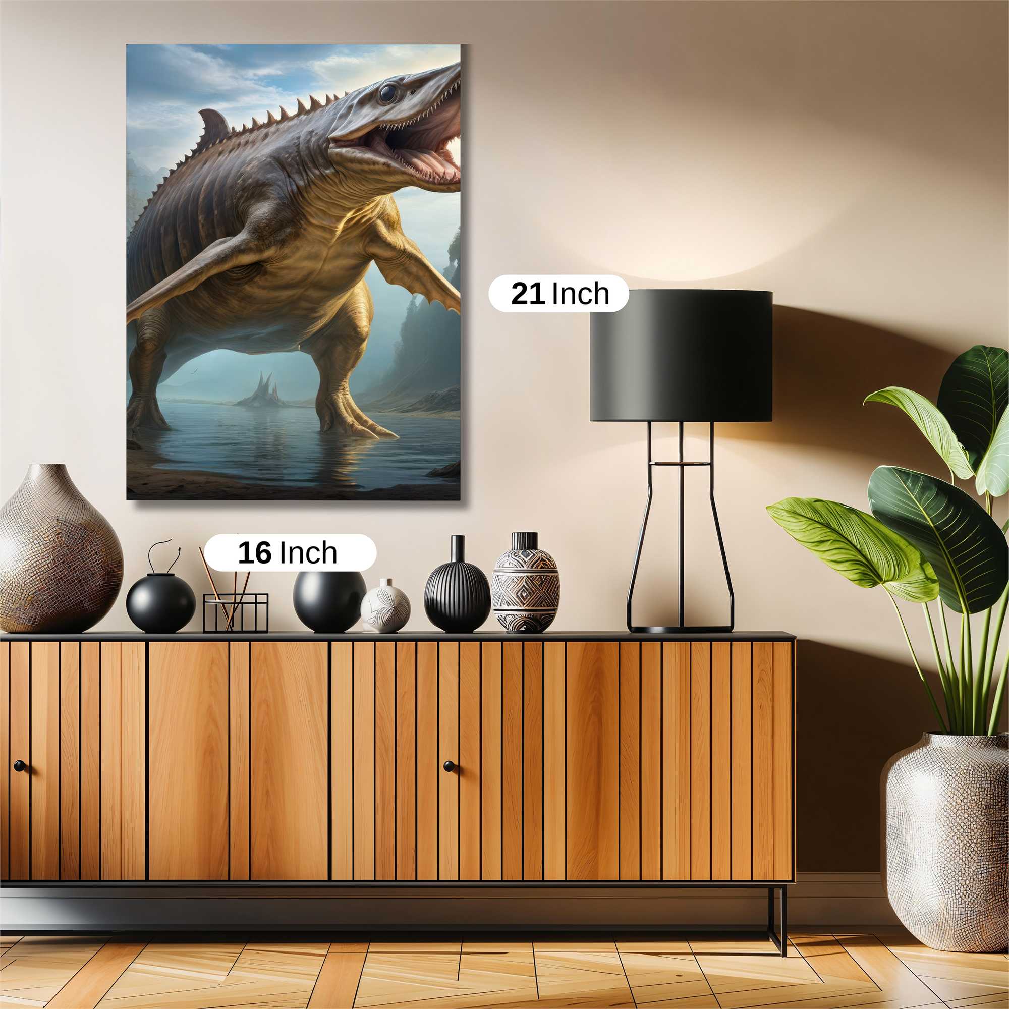 Dunkleosteus Dawn Safe Wall Magnetic / M