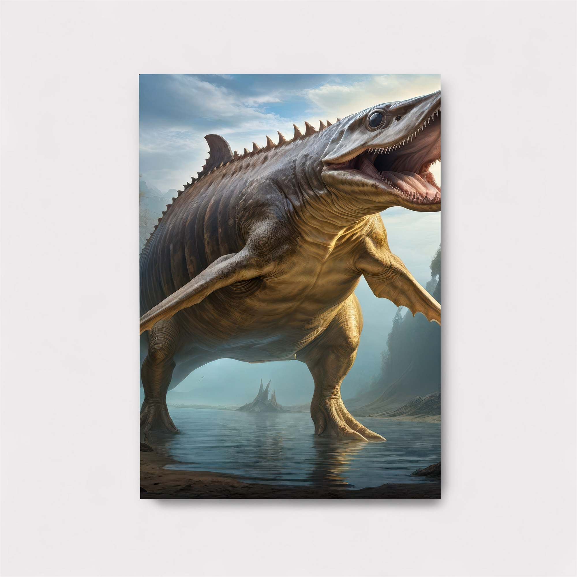 Dunkleosteus Dawn Safe Wall Magnetic / M