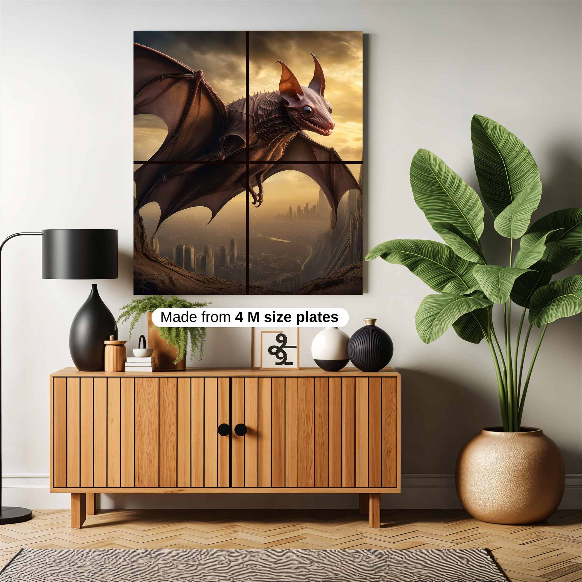 Gargoyle Gloom Safe Wall Magnetic / M