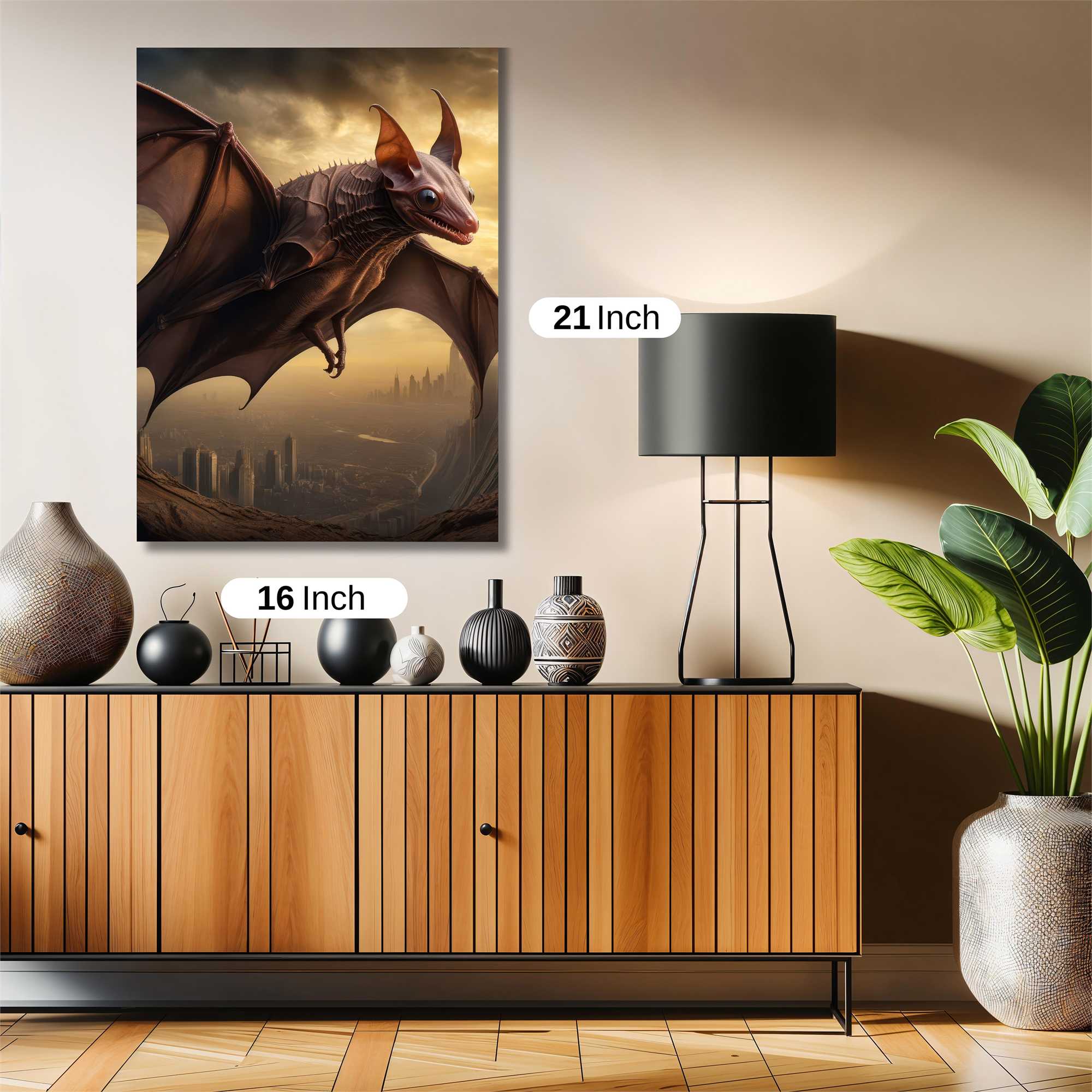 Gargoyle Gloom Safe Wall Magnetic / M