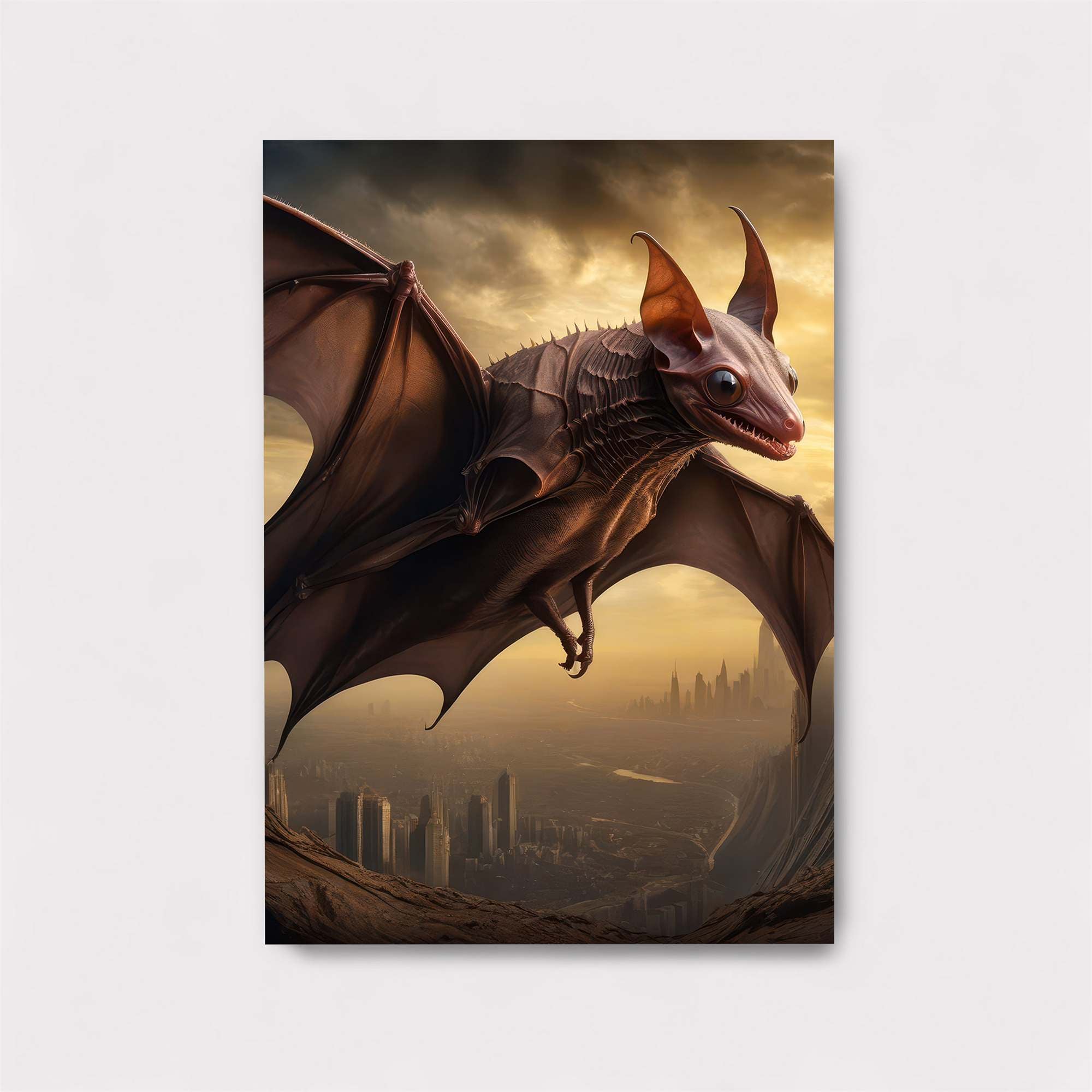 Gargoyle Gloom Safe Wall Magnetic / M
