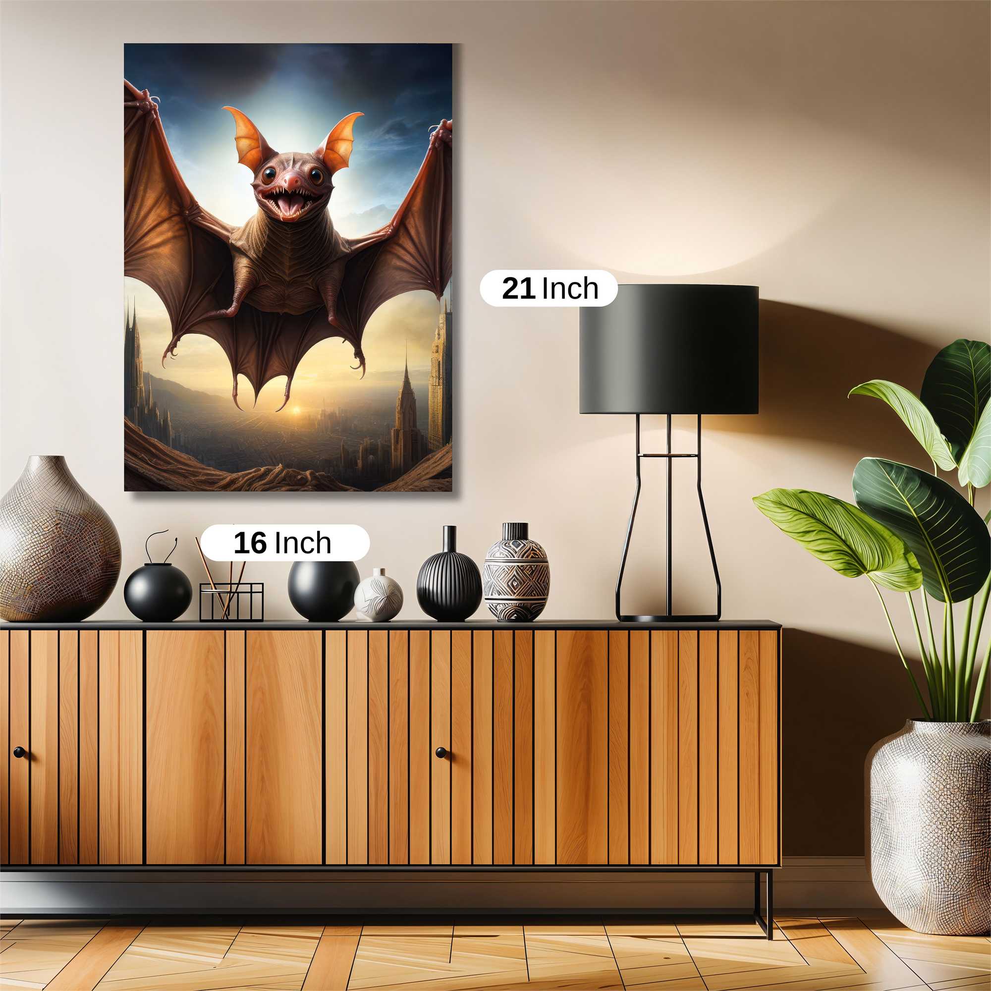 Bat Majesty Safe Wall Magnetic / M