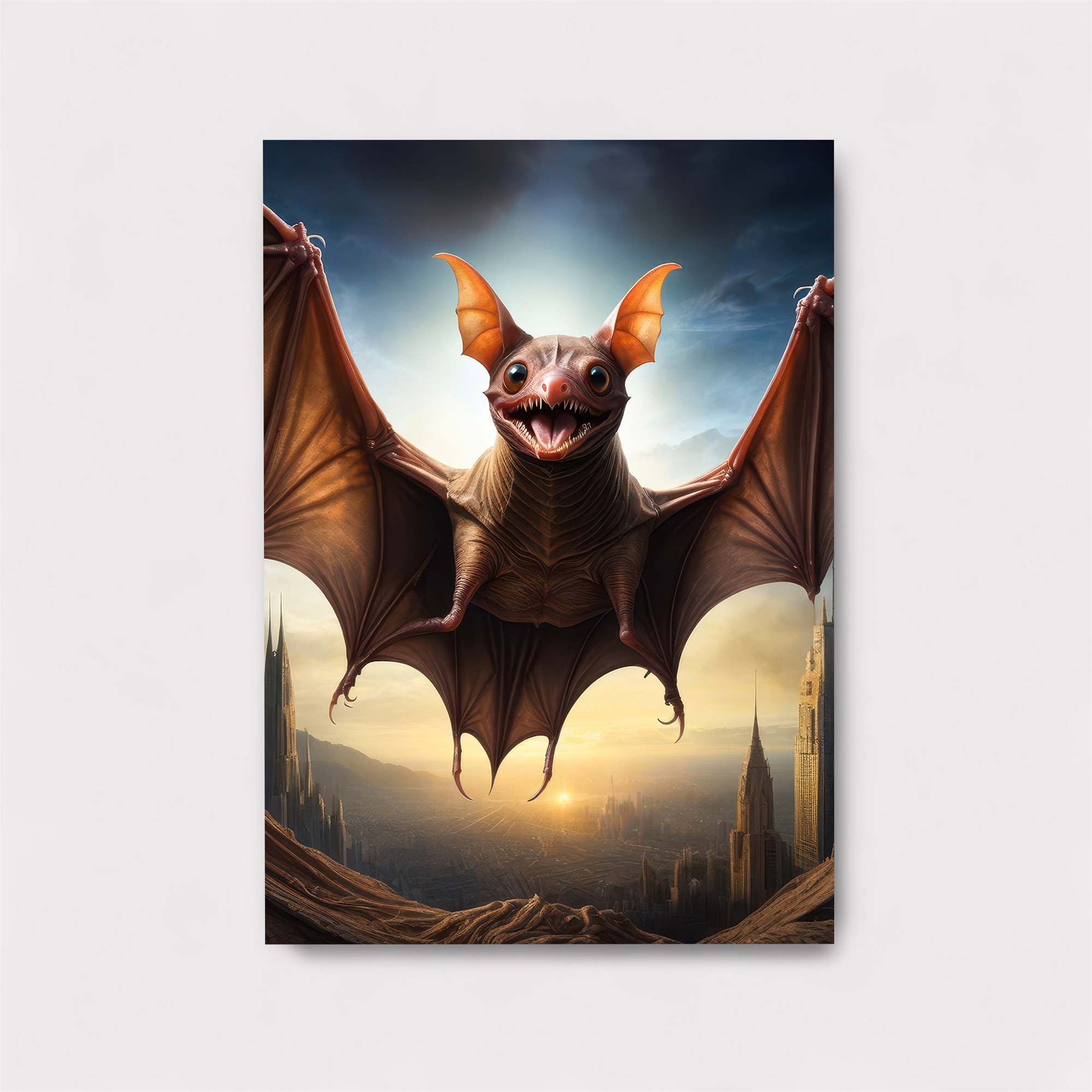 Bat Majesty Safe Wall Magnetic / M