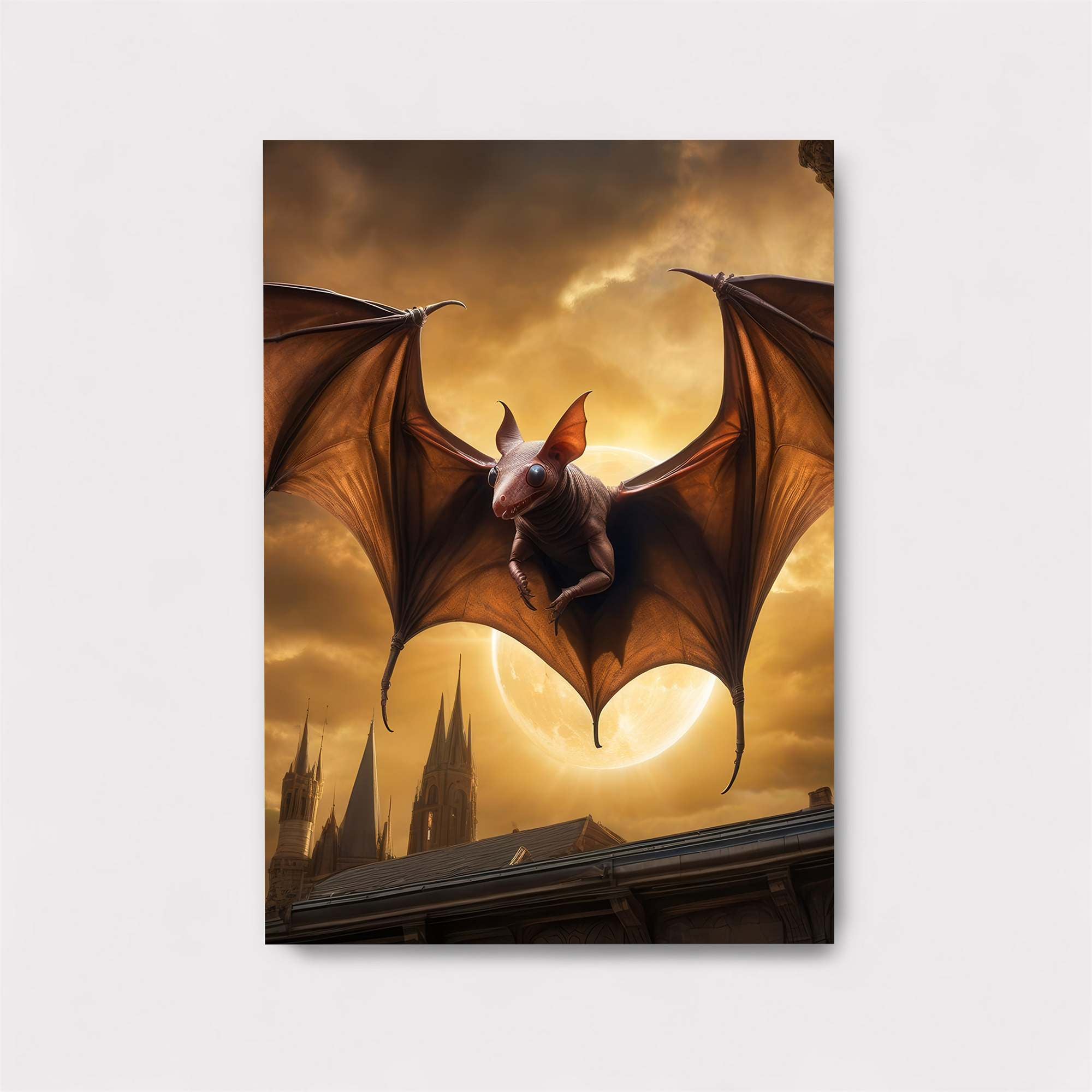 Bat Eclipse Safe Wall Magnetic / M