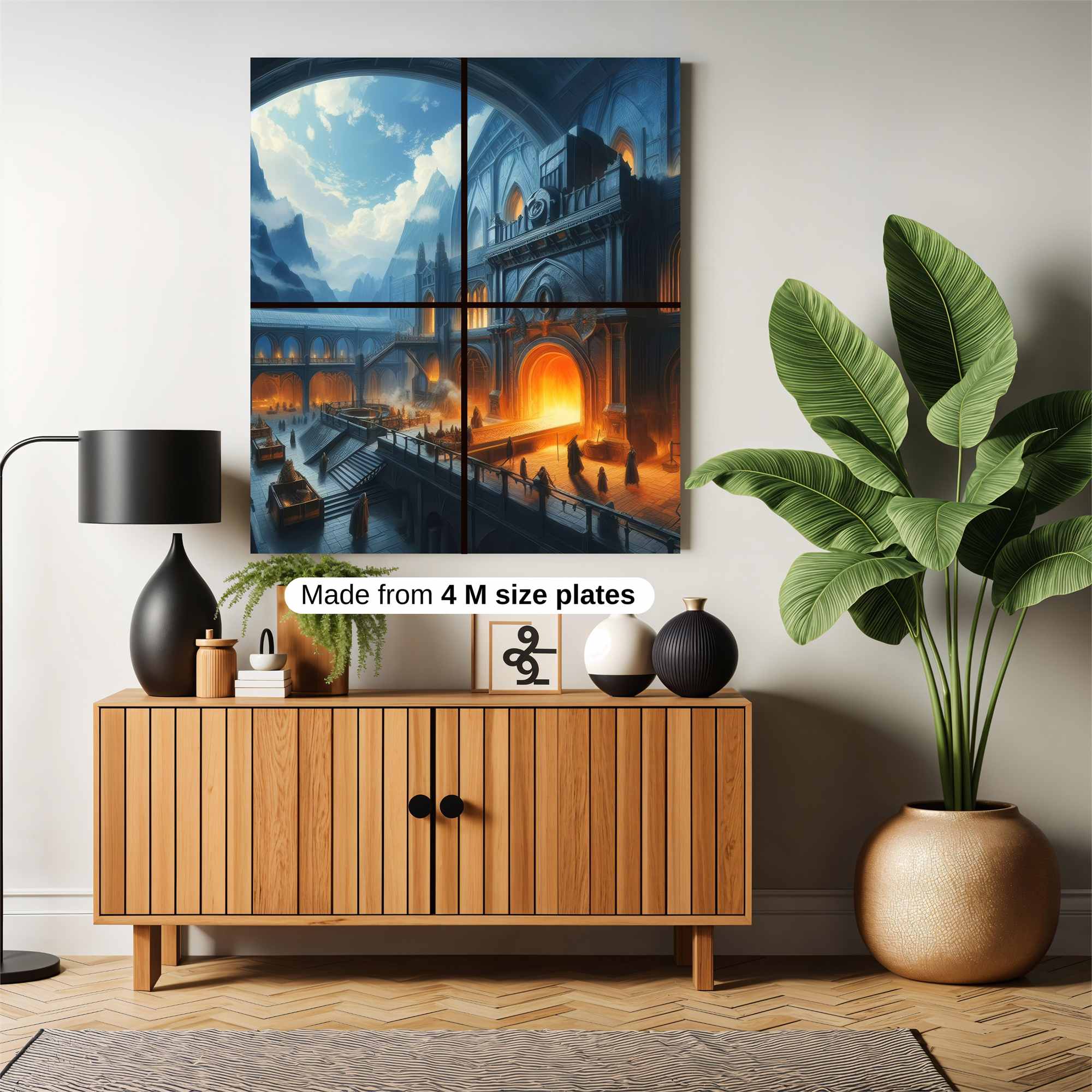 Forge Majesty Safe Wall Magnetic / M