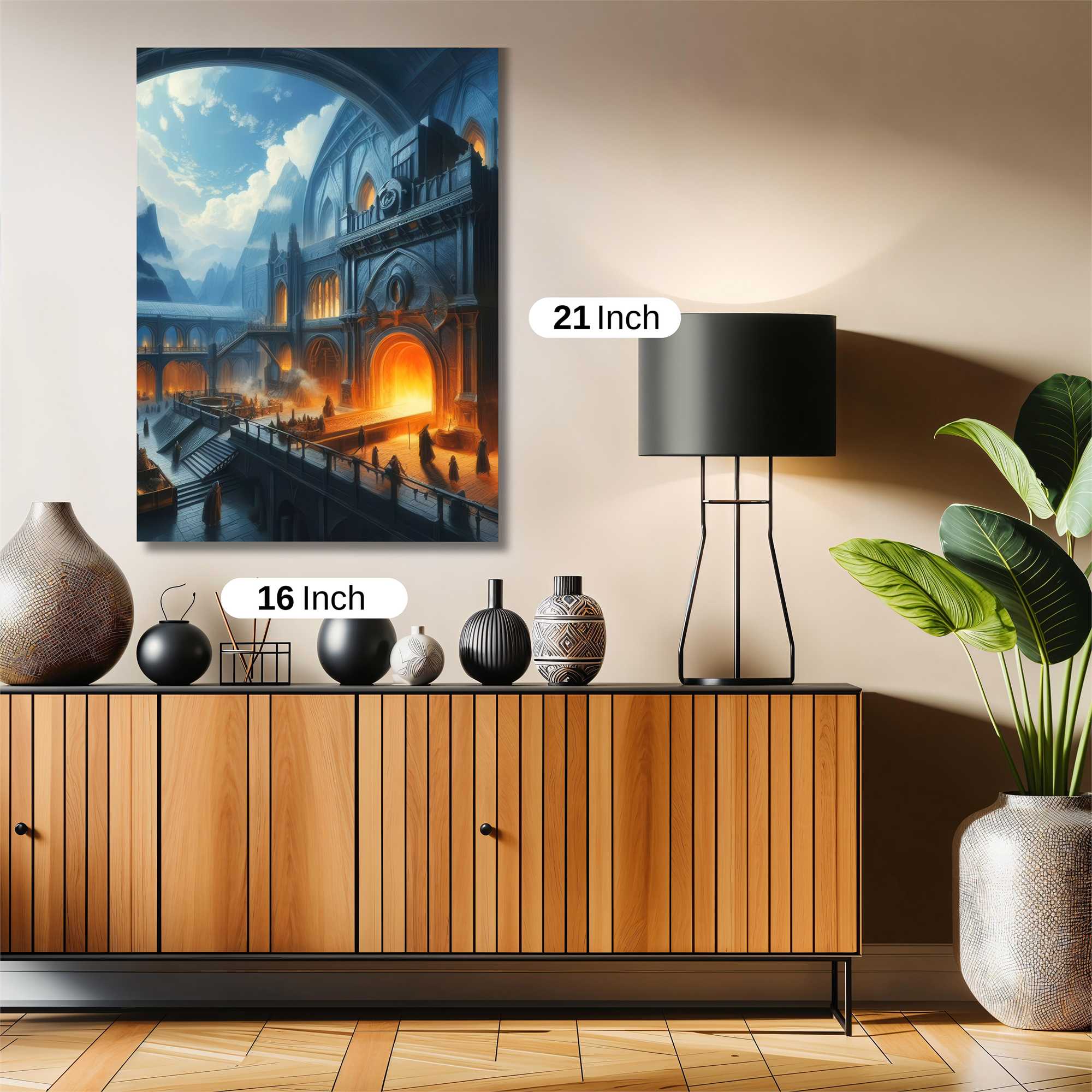 Forge Majesty Safe Wall Magnetic / M