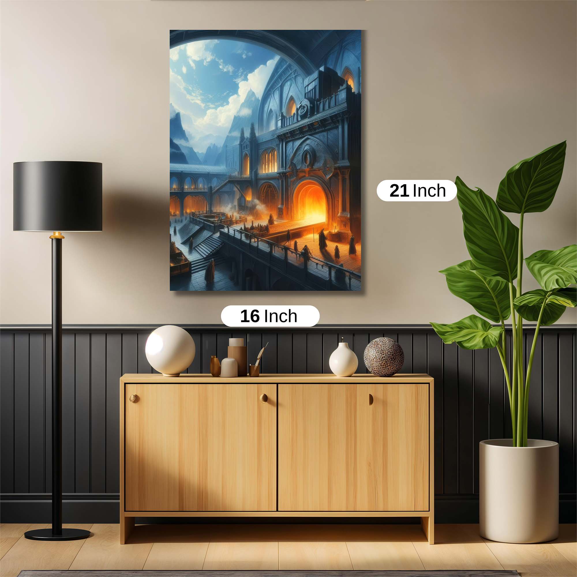 Forge Majesty Safe Wall Magnetic / M