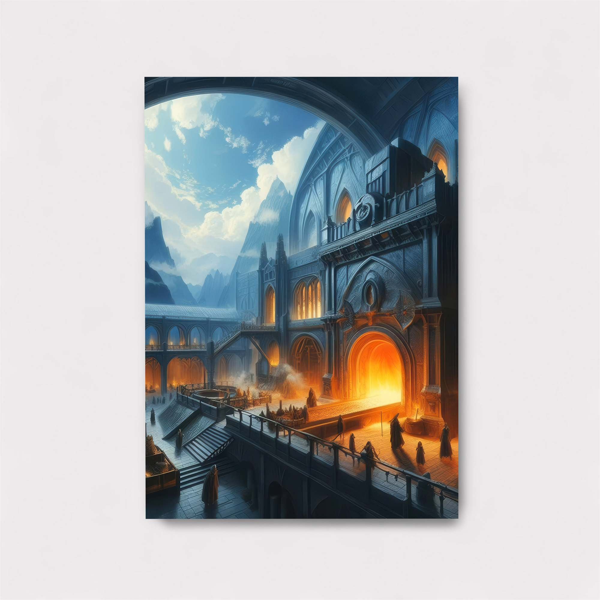 Forge Majesty Safe Wall Magnetic / M