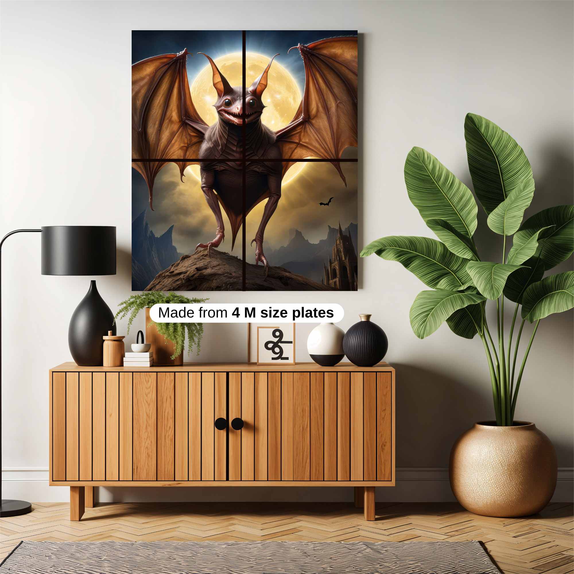 Bat Mischief Safe Wall Magnetic / M