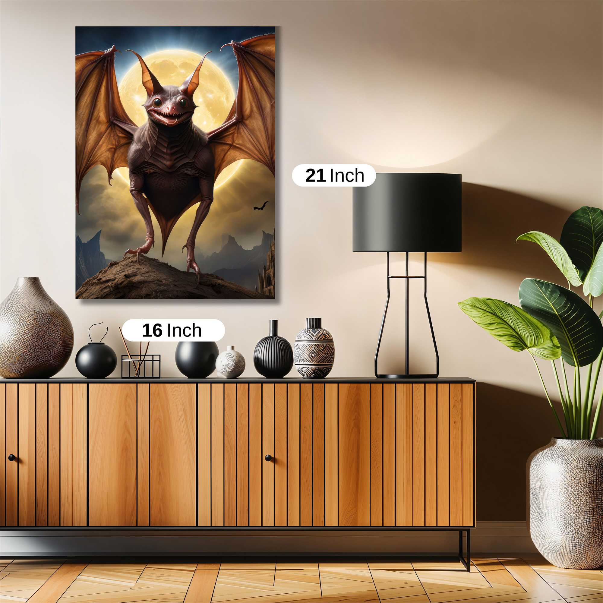 Bat Mischief Safe Wall Magnetic / M