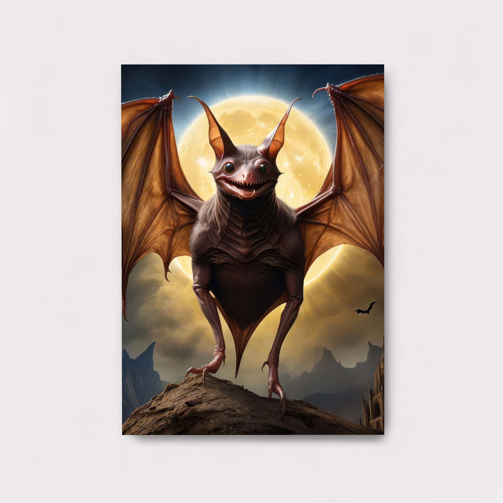 Bat Mischief Safe Wall Magnetic / M