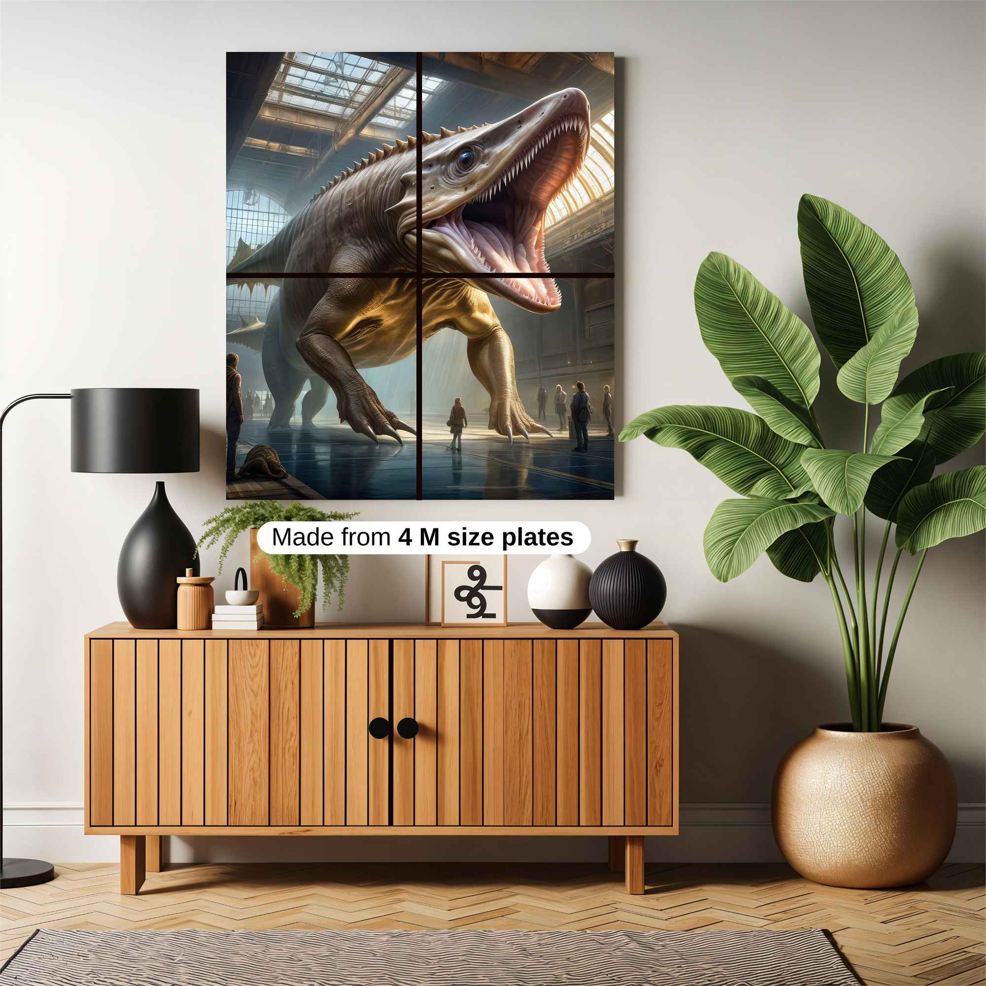 Dunkleosteus Majestic Safe Wall Magnetic / M