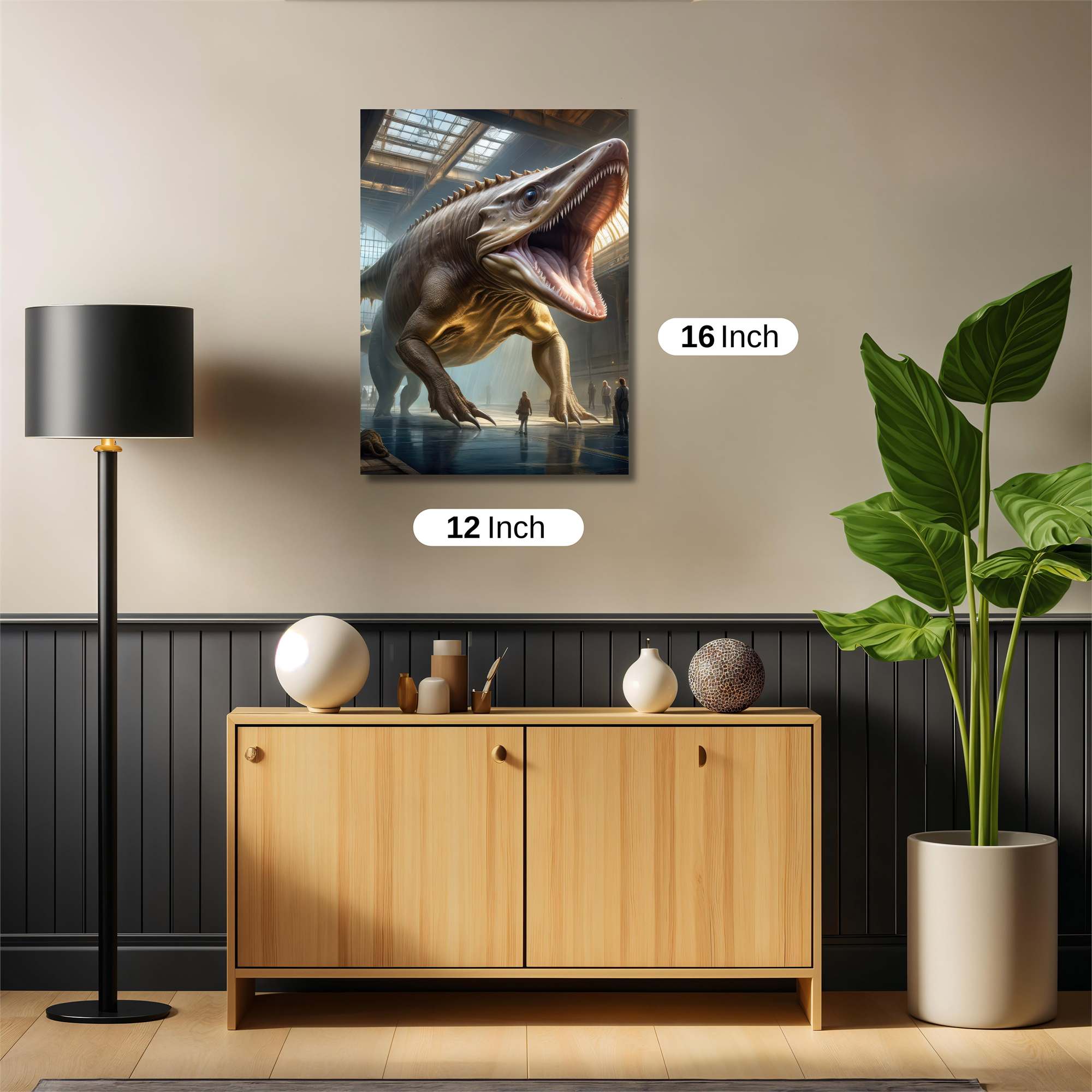 Dunkleosteus Majestic Safe Wall Magnetic / M
