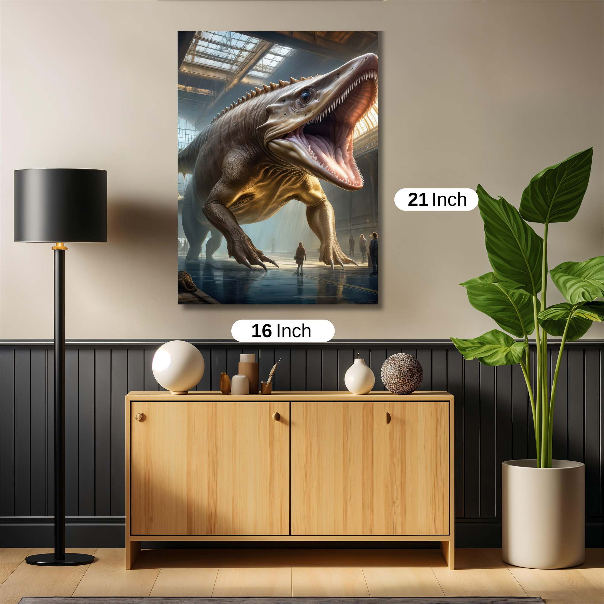 Dunkleosteus Majestic Safe Wall Magnetic / M